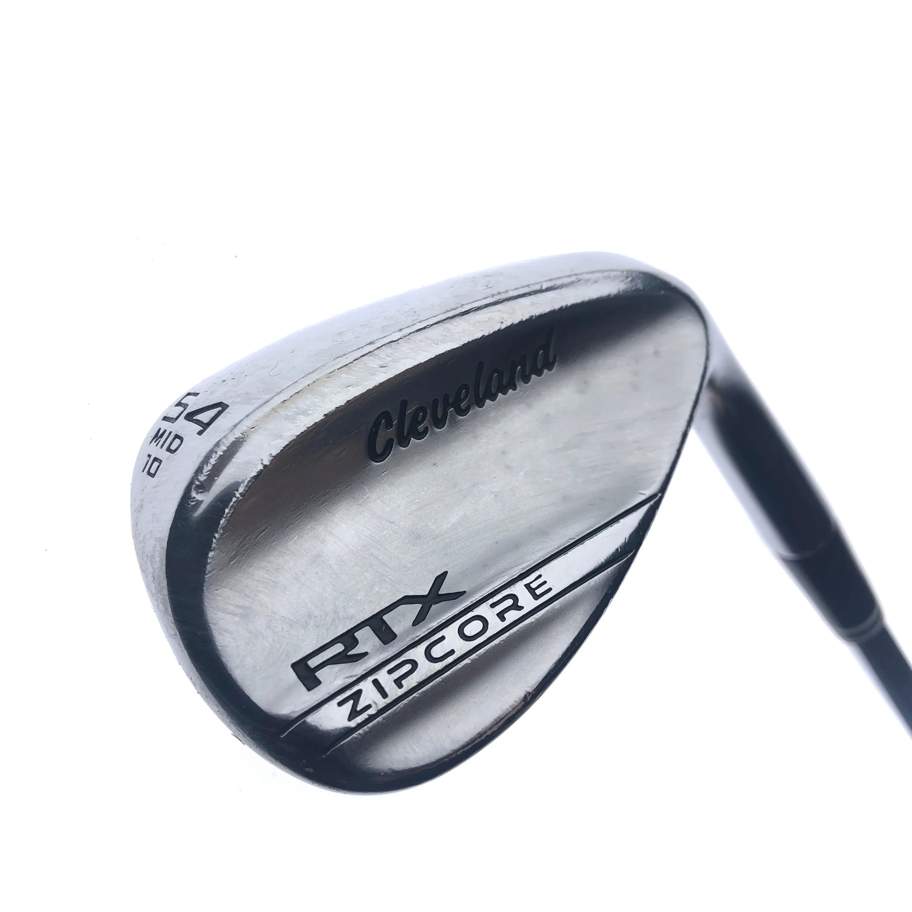 Used Cleveland RTX ZipCore Tour Satin Sand Wedge / 54.0 Degrees / Wedge Flex