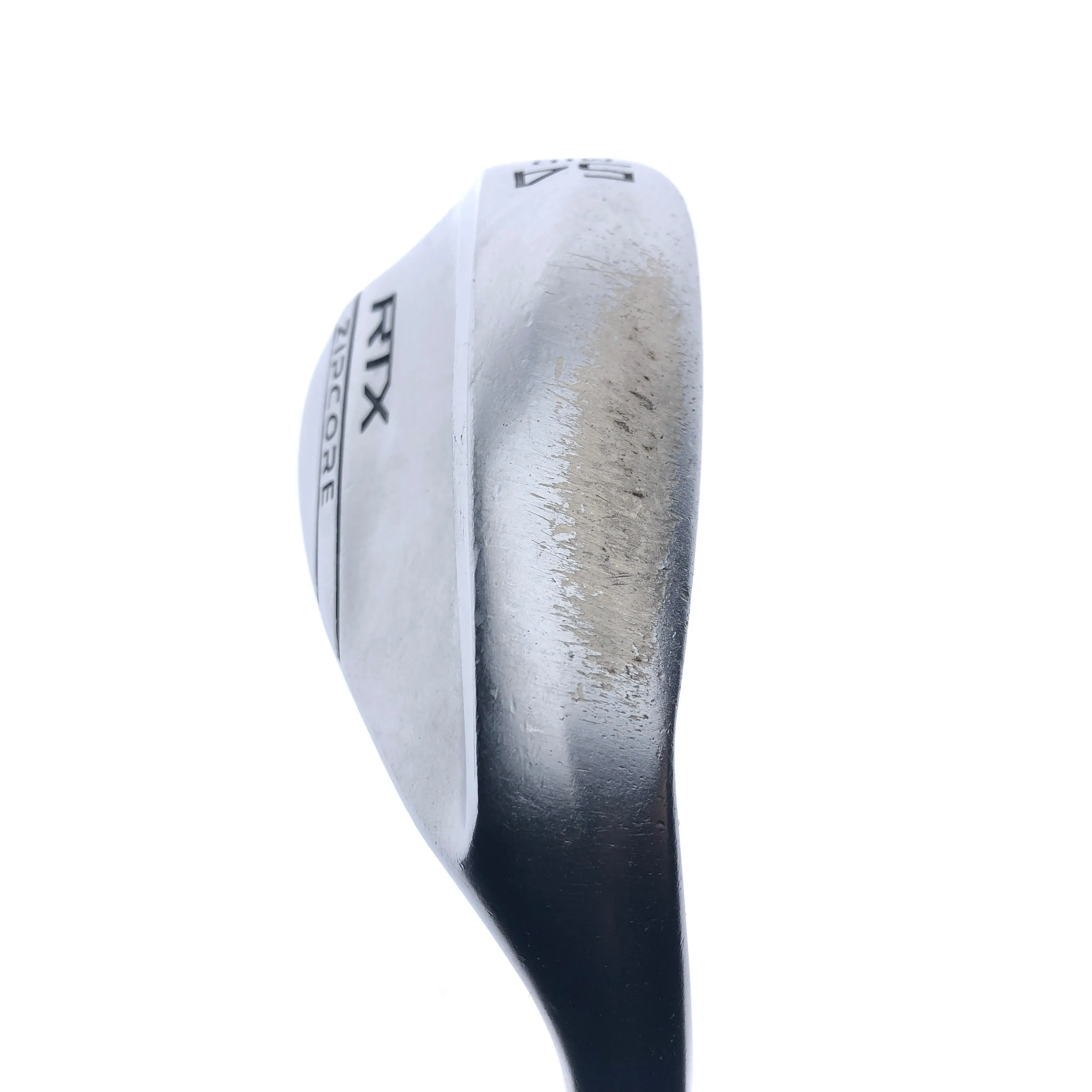 Used Cleveland RTX ZipCore Tour Satin Sand Wedge / 54.0 Degrees / Wedge Flex