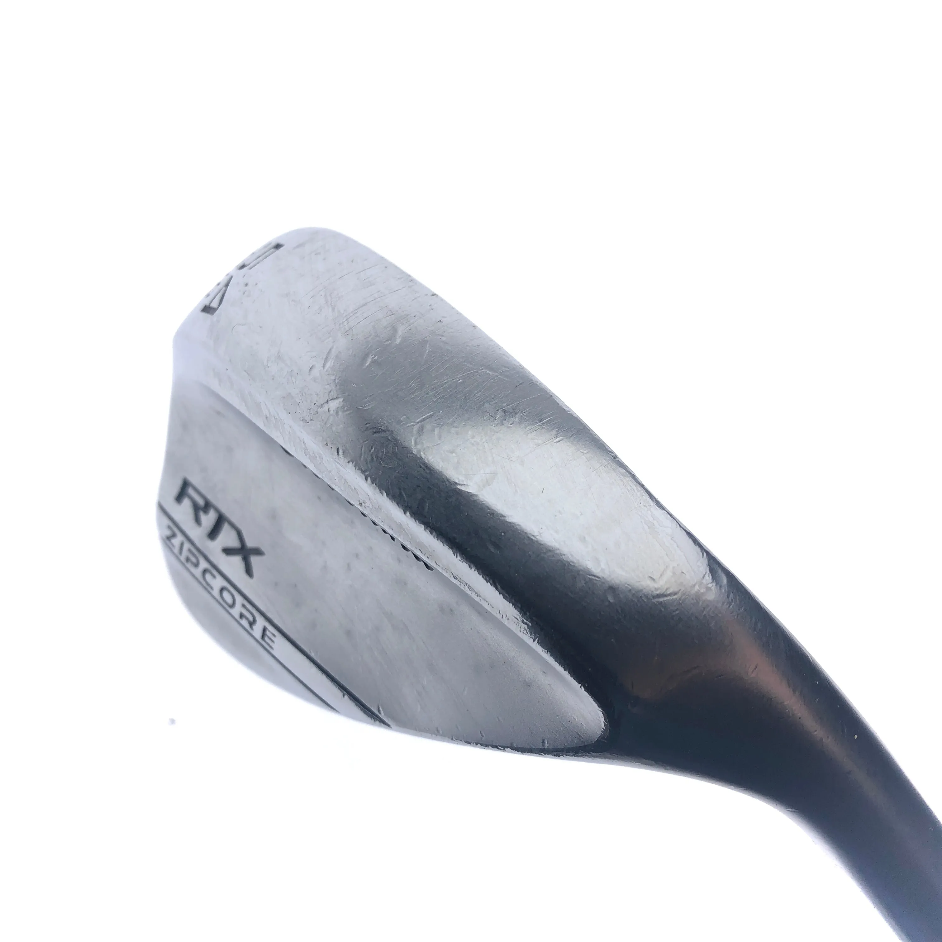 Used Cleveland RTX ZipCore Tour Satin Sand Wedge / 54.0 Degrees / Wedge Flex