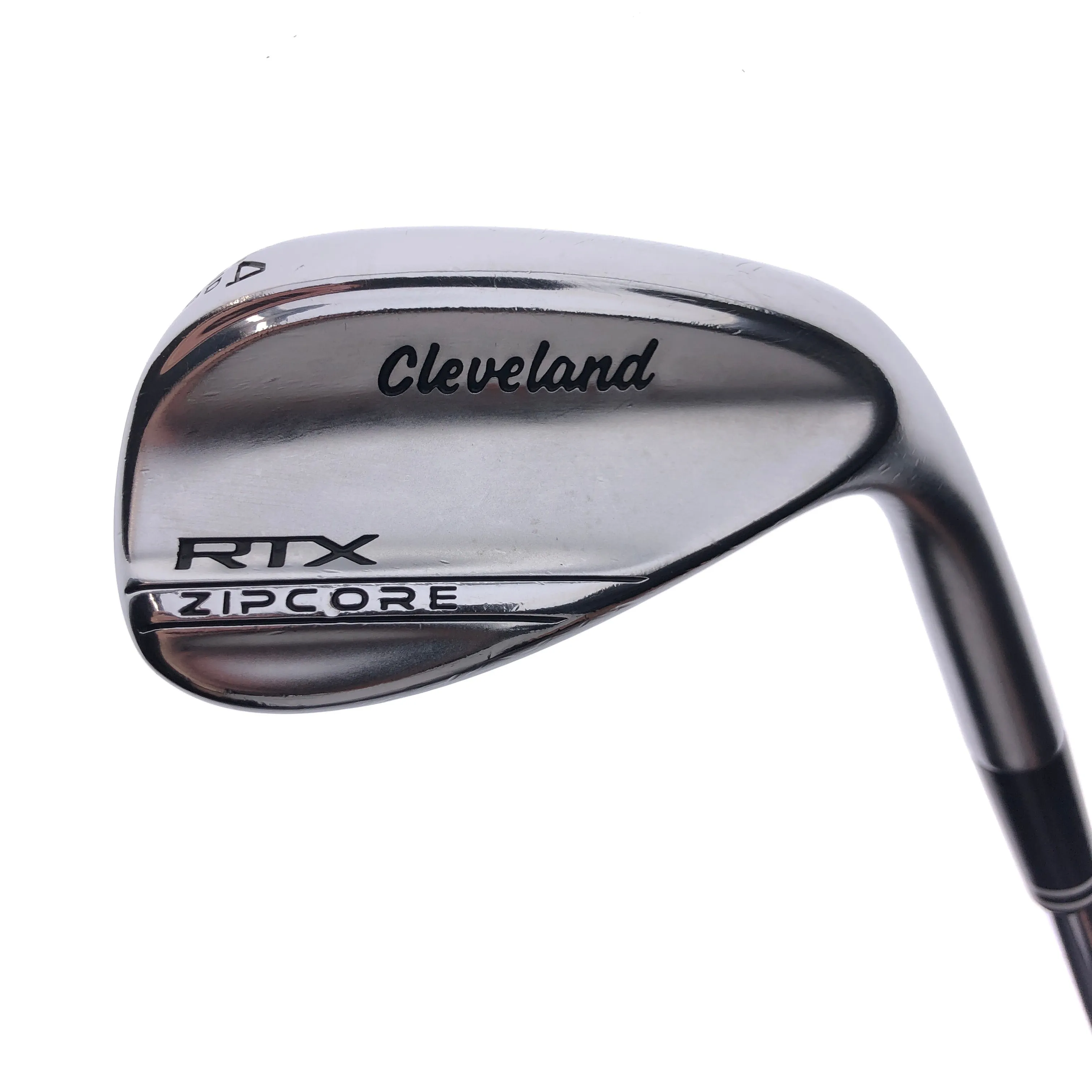 Used Cleveland RTX ZipCore Tour Satin Sand Wedge / 54.0 Degrees / Wedge Flex