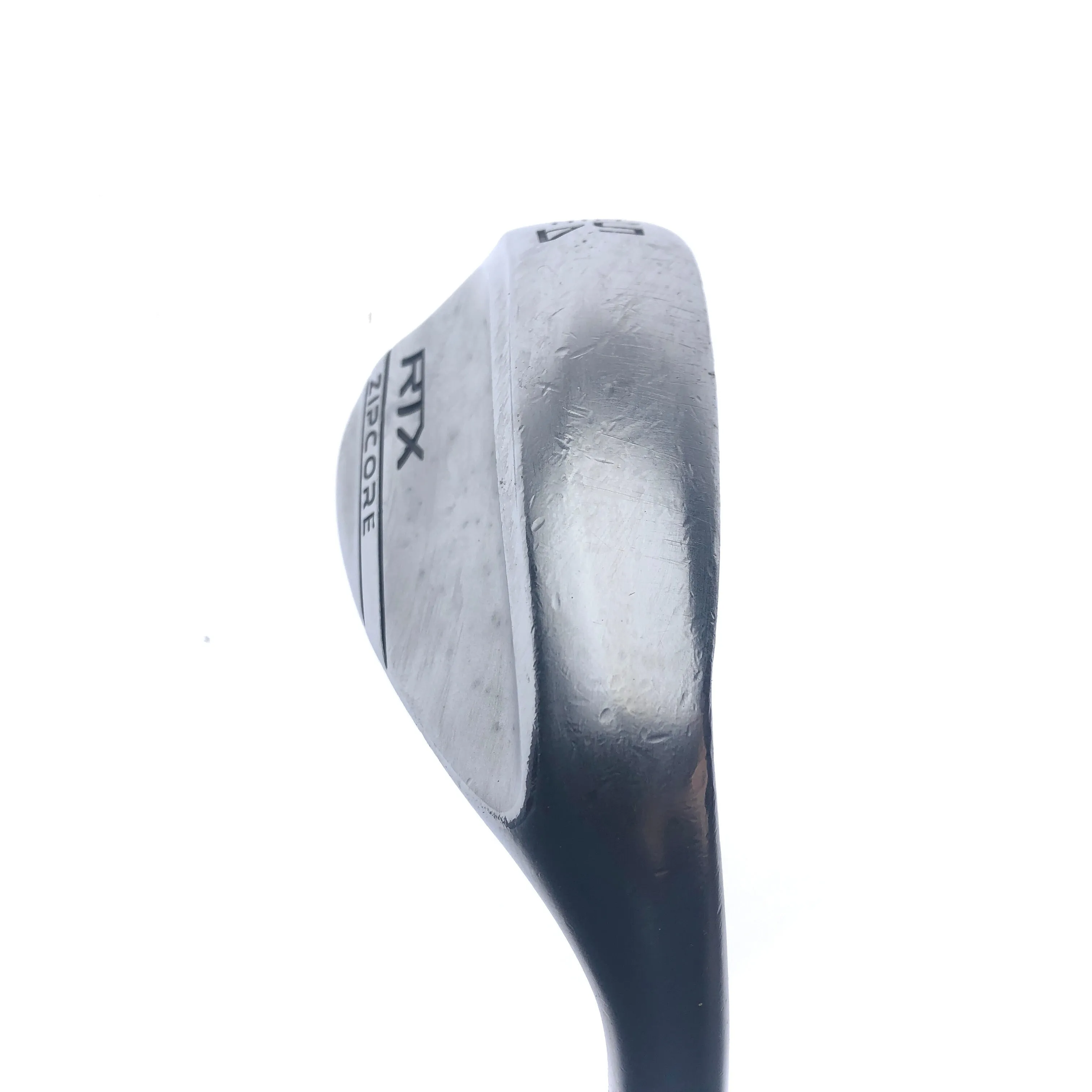 Used Cleveland RTX ZipCore Tour Satin Sand Wedge / 54.0 Degrees / Wedge Flex