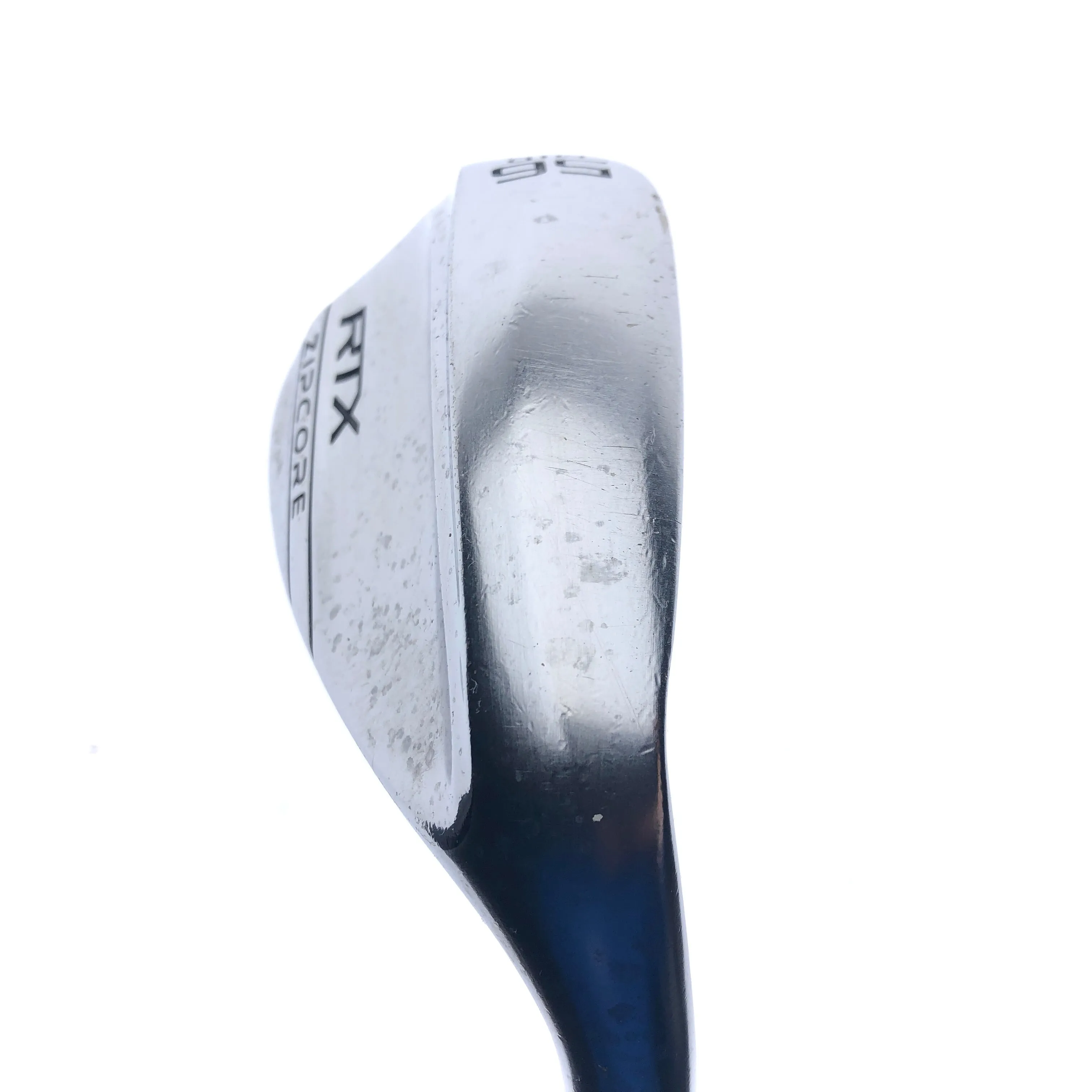 Used Cleveland RTX ZipCore Tour Satin Sand Wedge / 56.0 Degrees / Wedge Flex
