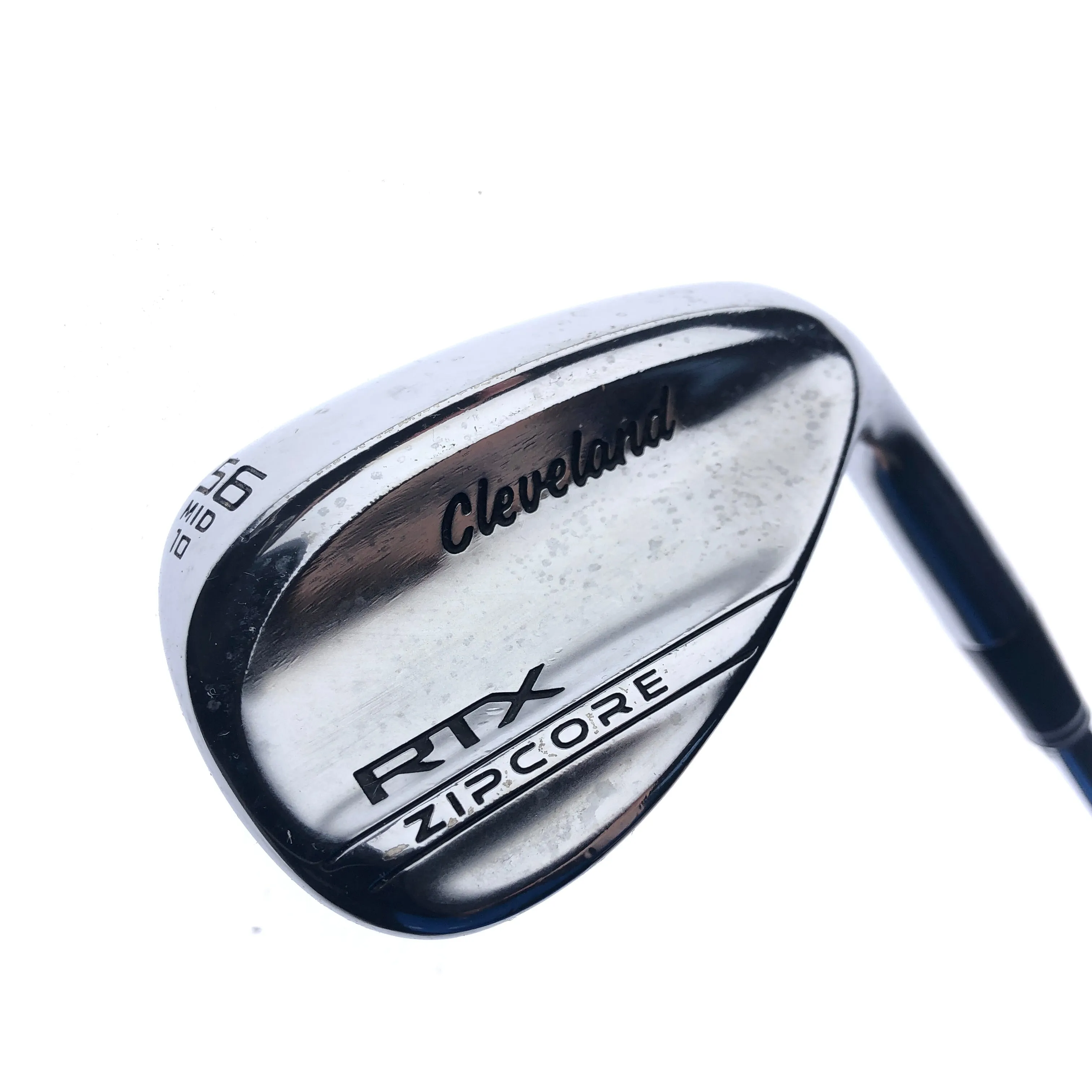 Used Cleveland RTX ZipCore Tour Satin Sand Wedge / 56.0 Degrees / Wedge Flex