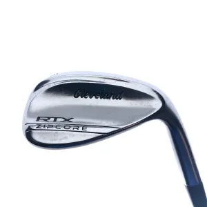 Used Cleveland RTX ZipCore Tour Satin Sand Wedge / 56.0 Degrees / Wedge Flex