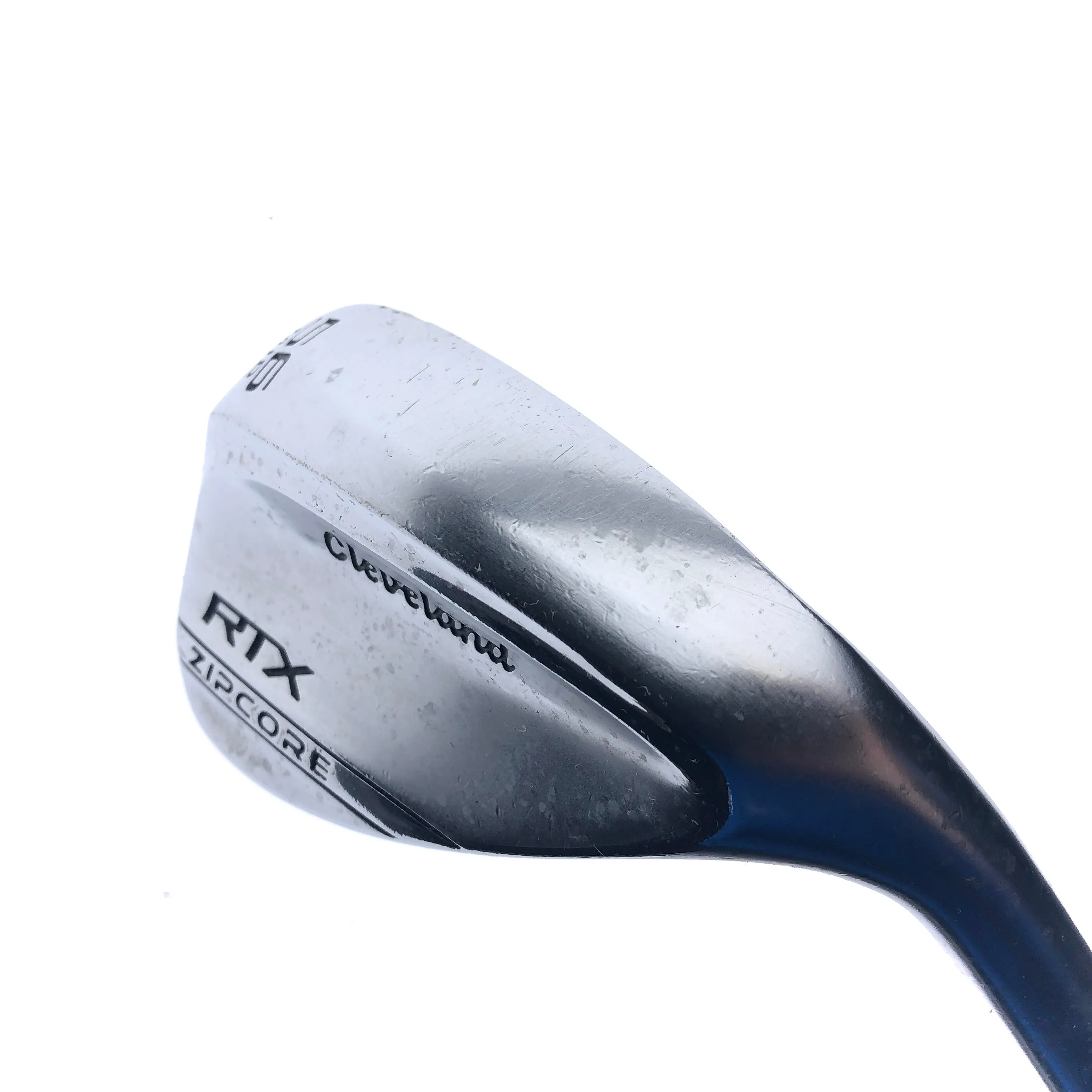 Used Cleveland RTX ZipCore Tour Satin Sand Wedge / 56.0 Degrees / Wedge Flex