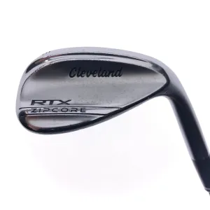 Used Cleveland RTX ZipCore Tour Satin Sand Wedge / 56.0 Degrees / Wedge Flex