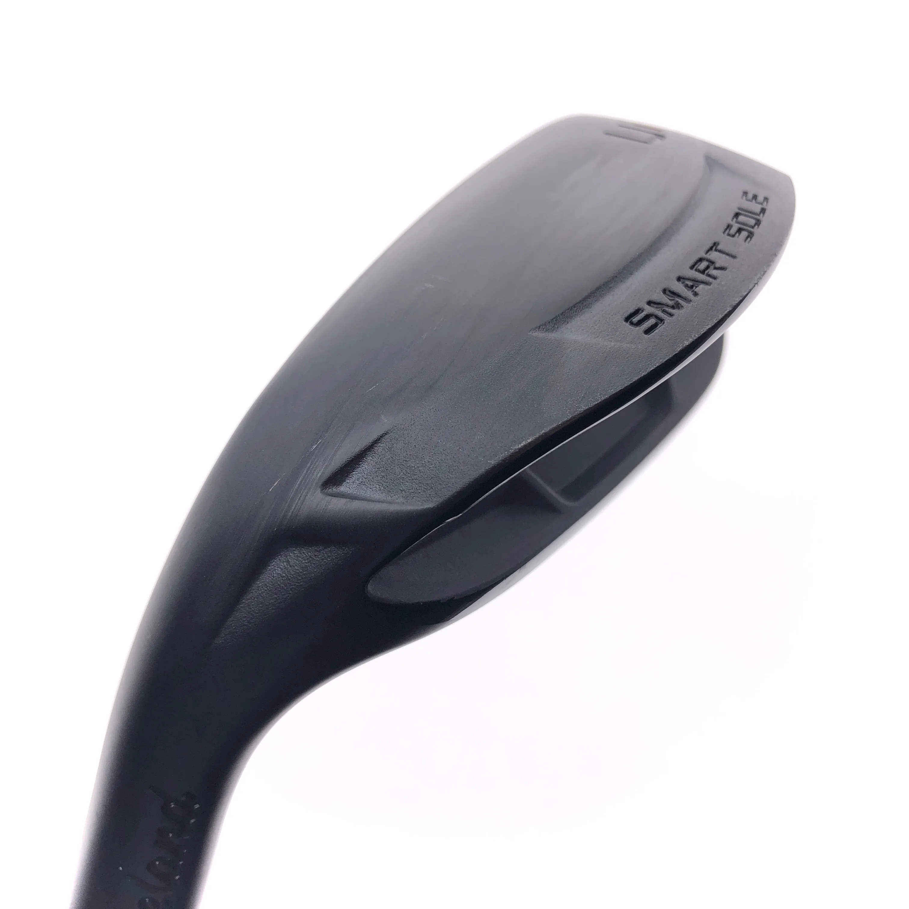 Used Cleveland Smart Sole 4 Black Satin Chipper / 42 Deg / Wedge F / Left-Handed