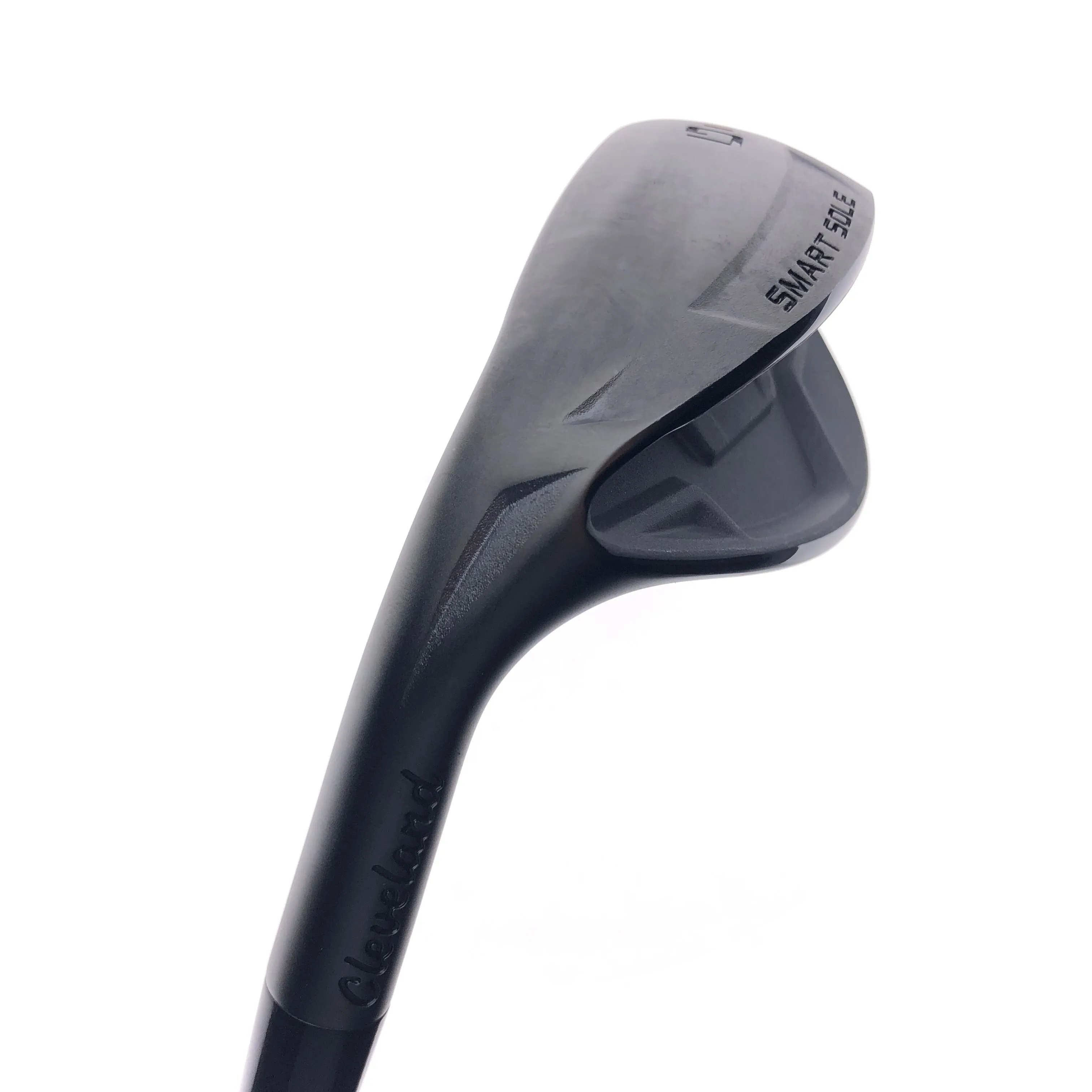 Used Cleveland Smart Sole 4 Black Satin Gap Wedge / 50 Deg / Wedge / Left-Handed
