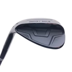 Used Cleveland Smart Sole 4 Black Satin Wedge / 58 Deg / Wedge / Left-Handed
