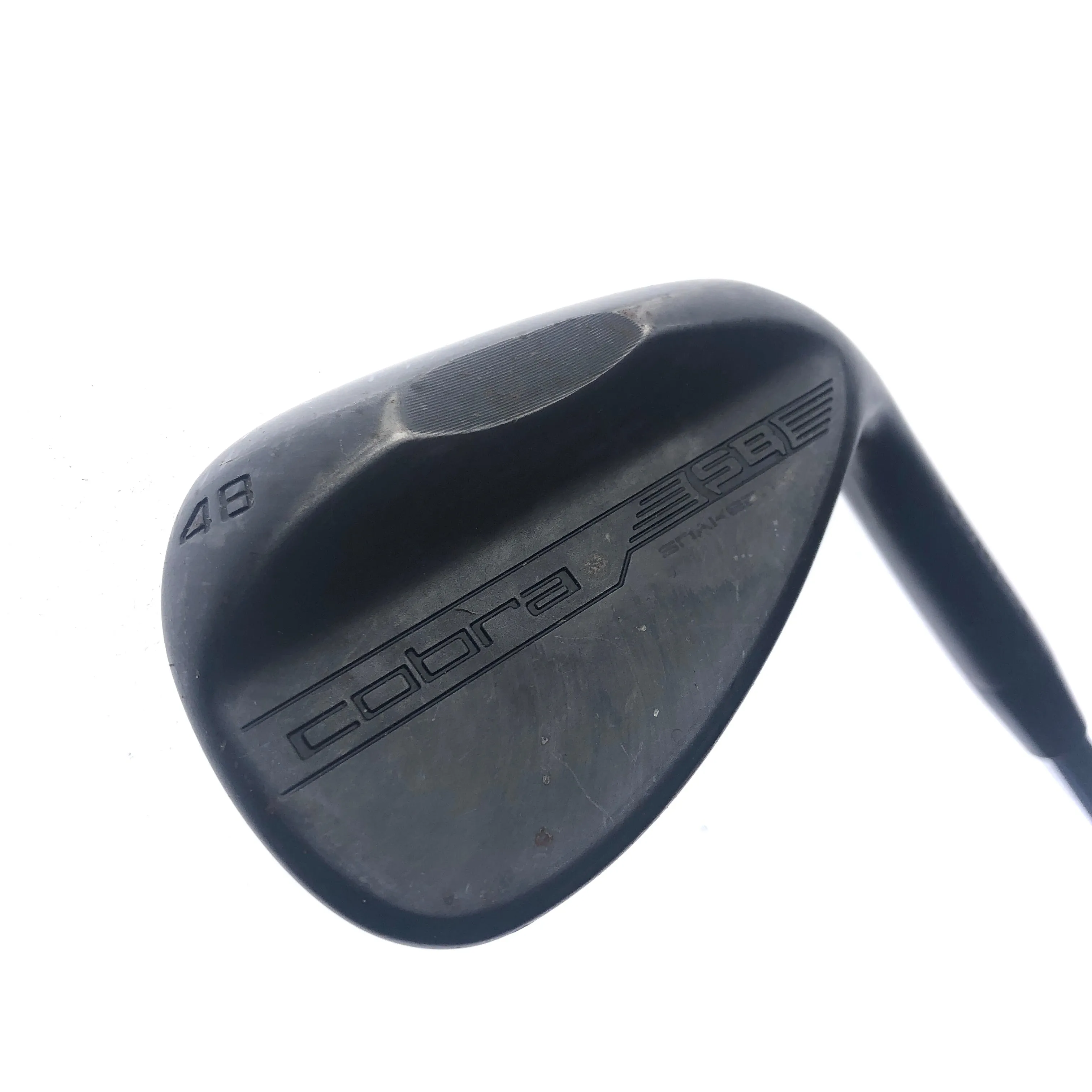 Used Cobra Snakebite 2023 Black Satin Pitching Wedge / 48.0 Degrees / Stiff Flex
