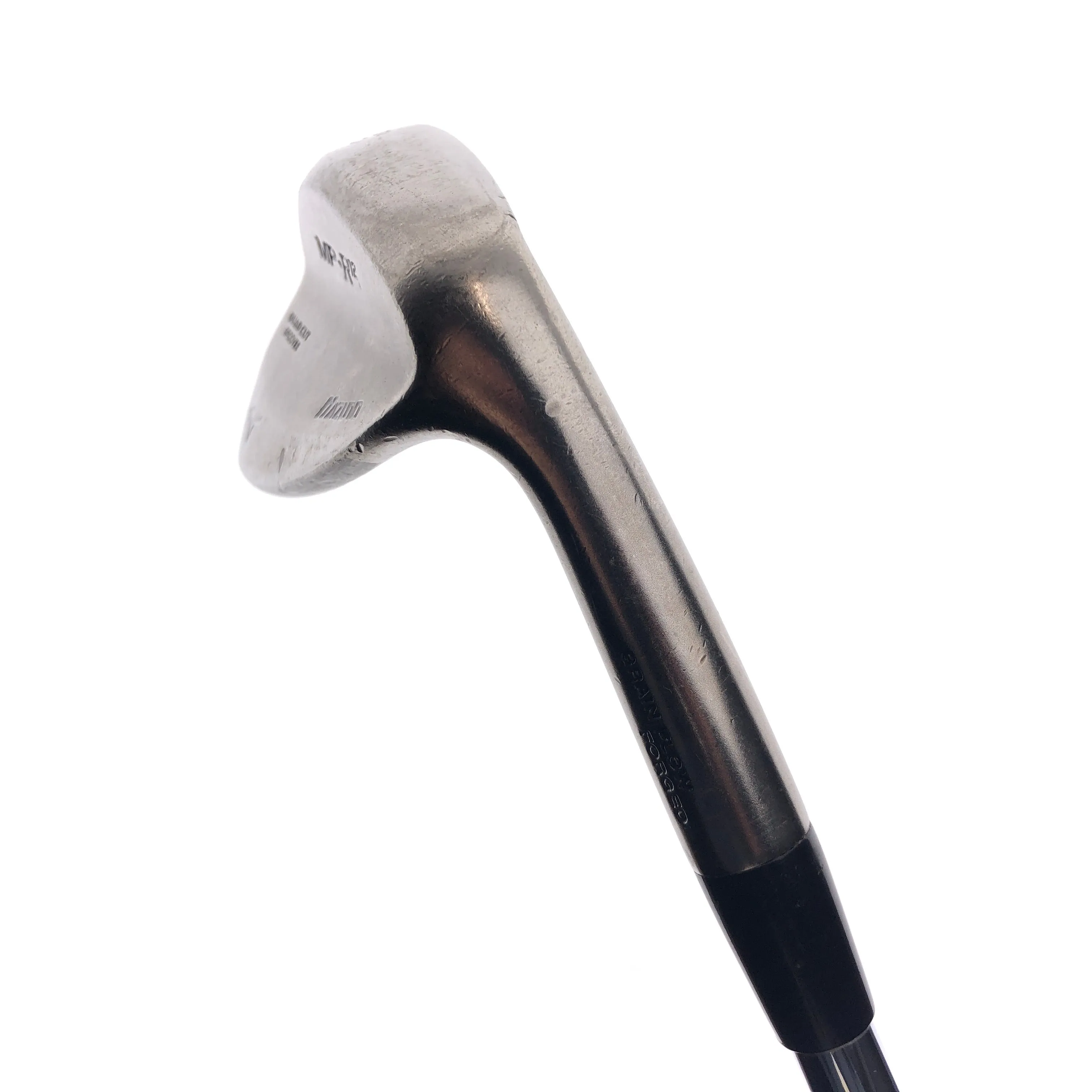 Used Mizuno MP-R 12 Black Satin Gap Wedge / 50.0 Degrees / Regular Flex