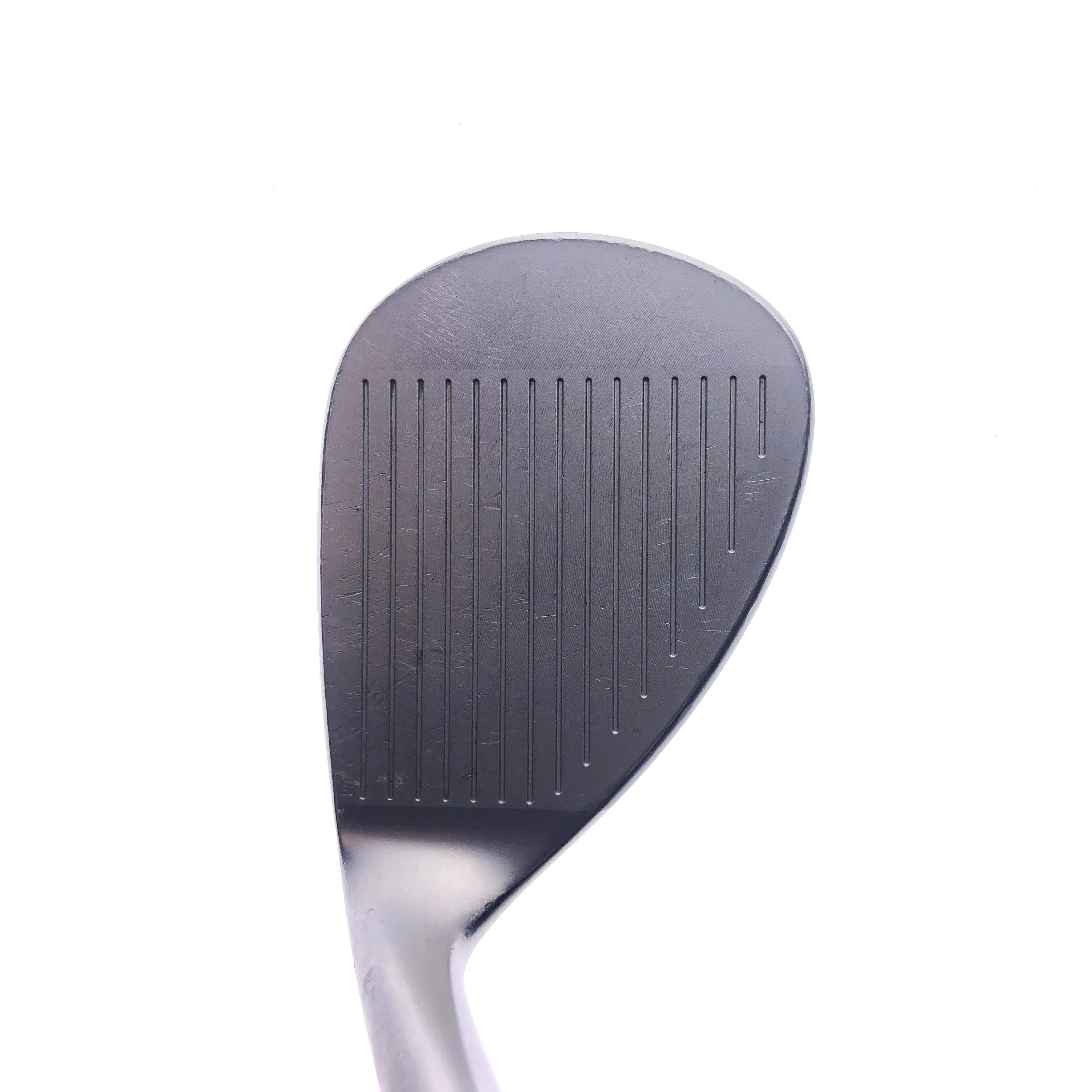 Used Mizuno MP-R 12 White Satin Chrome Lob Wedge / 60.0 Degrees / Wedge Flex