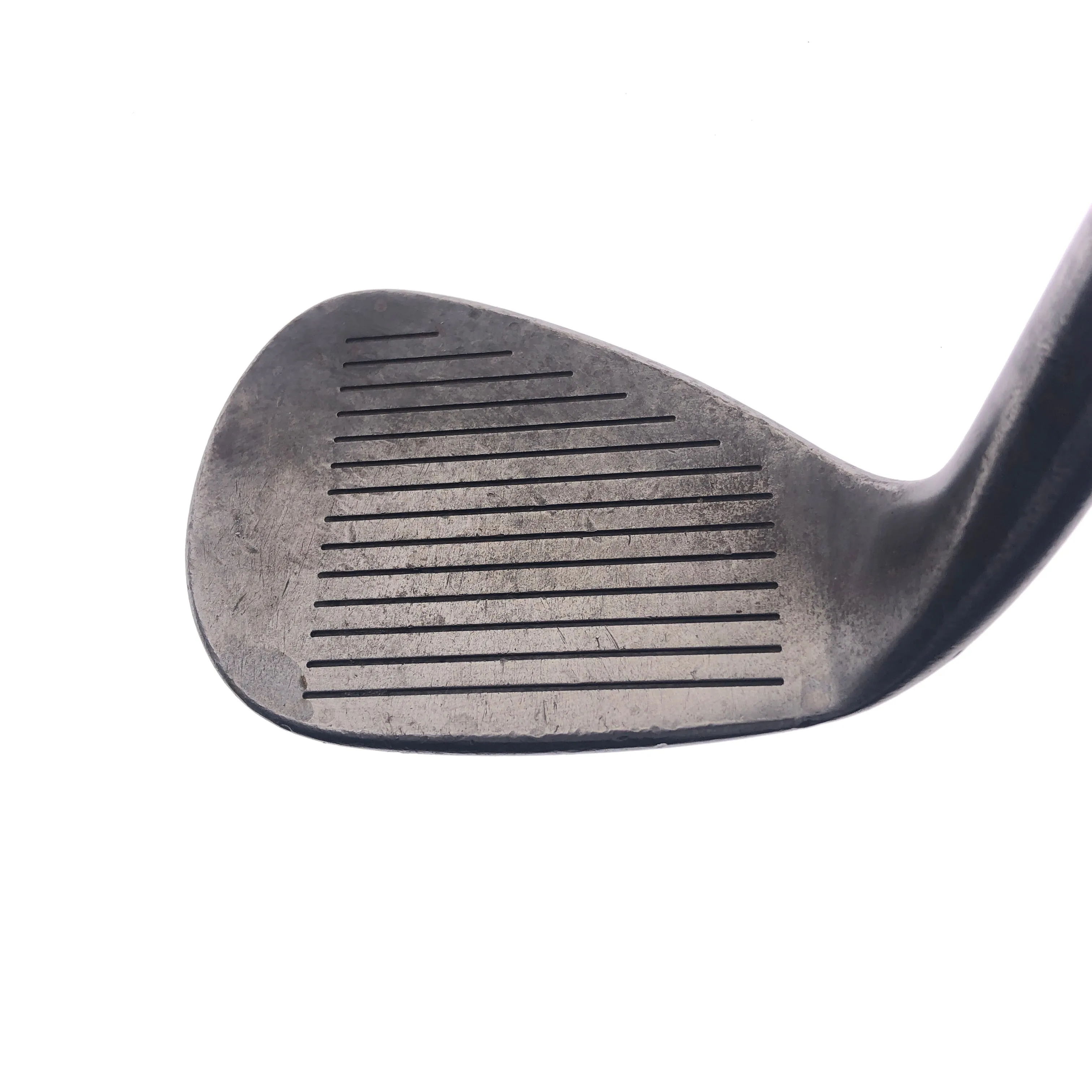 Used Mizuno MP-T 10 Black Satin Sand Wedge / 56.0 Degrees / Wedge Flex