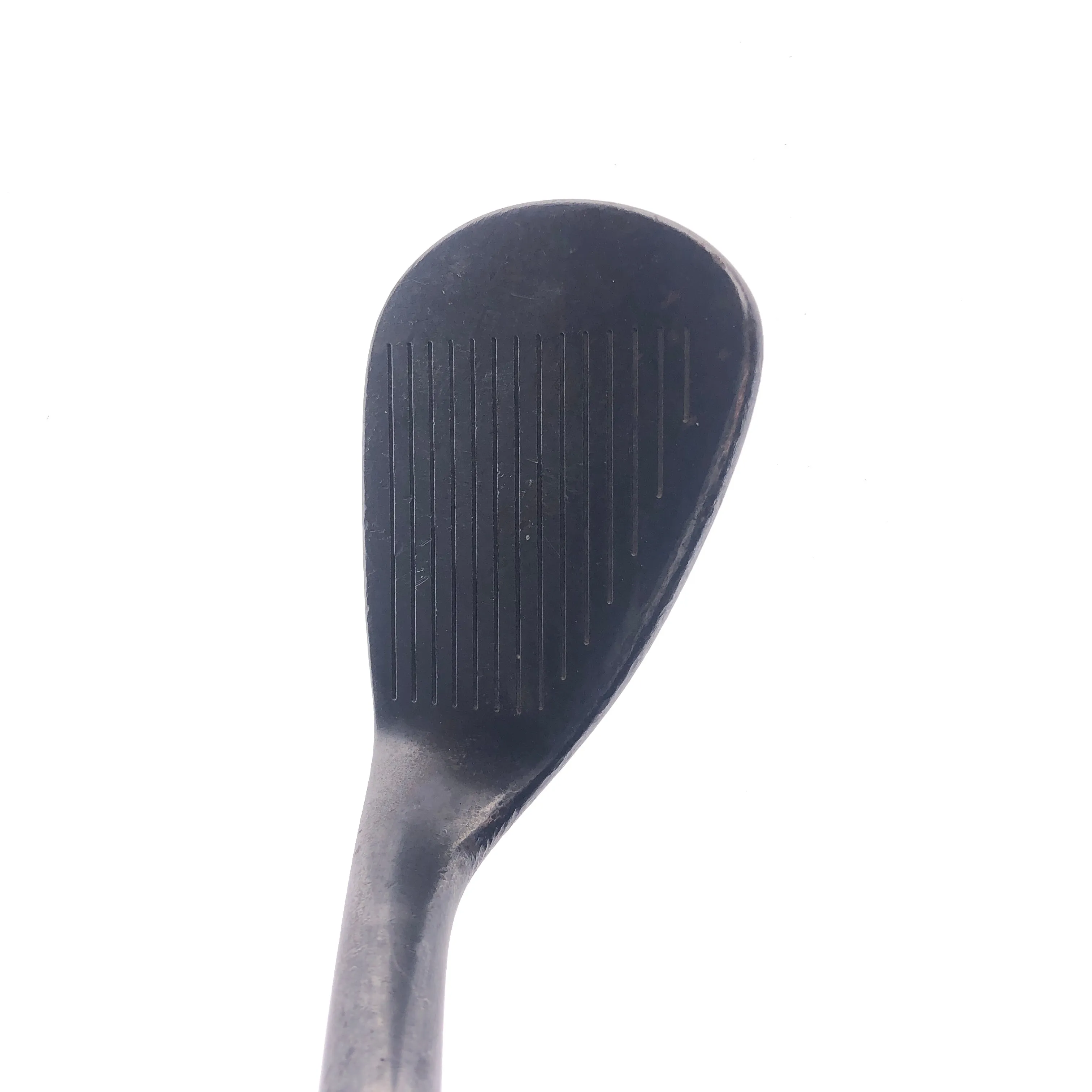 Used Mizuno MP-T 10 Black Satin Sand Wedge / 56.0 Degrees / Wedge Flex