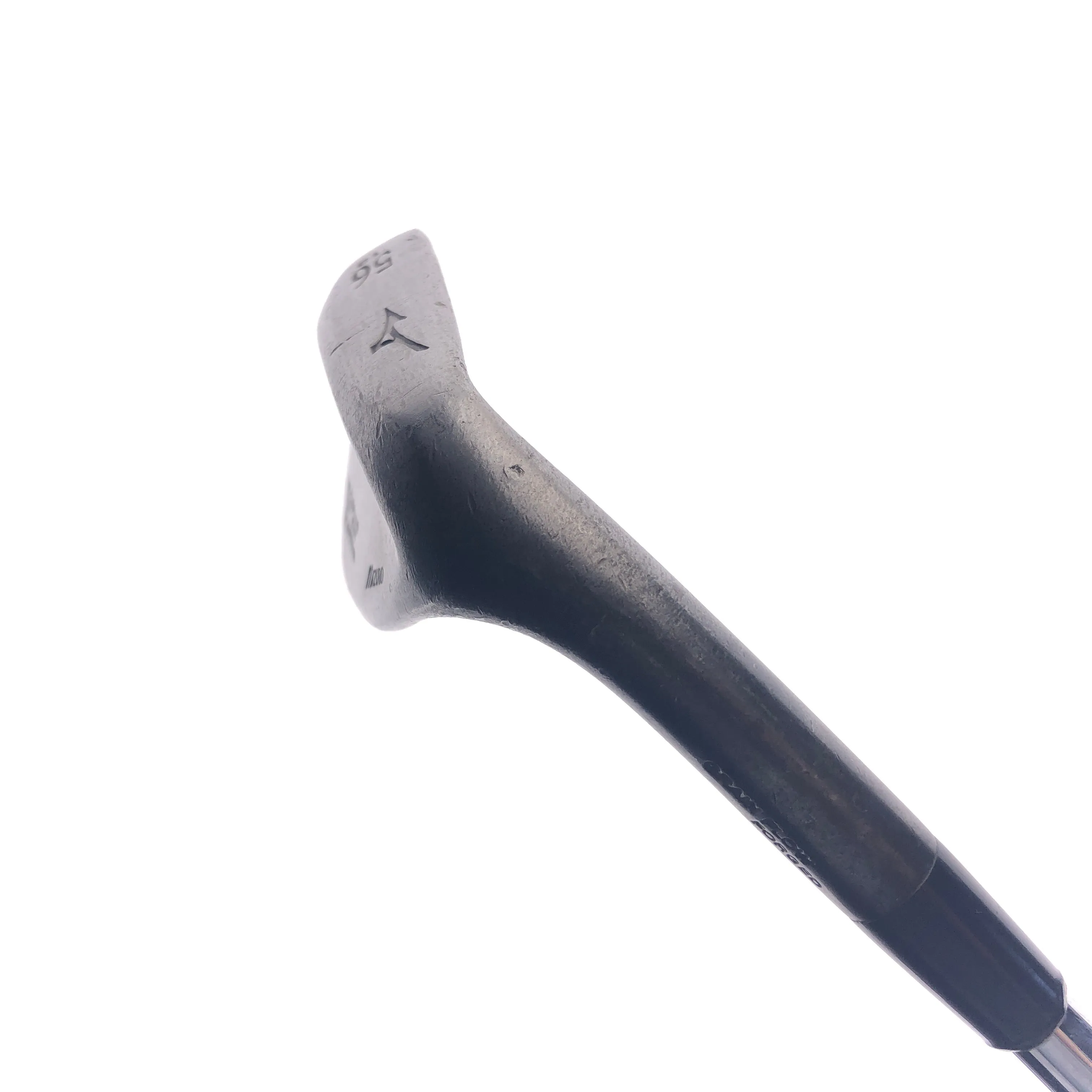 Used Mizuno MP-T 10 Black Satin Sand Wedge / 56.0 Degrees / Wedge Flex