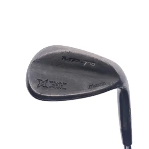Used Mizuno MP-T 10 Black Satin Sand Wedge / 56.0 Degrees / Wedge Flex