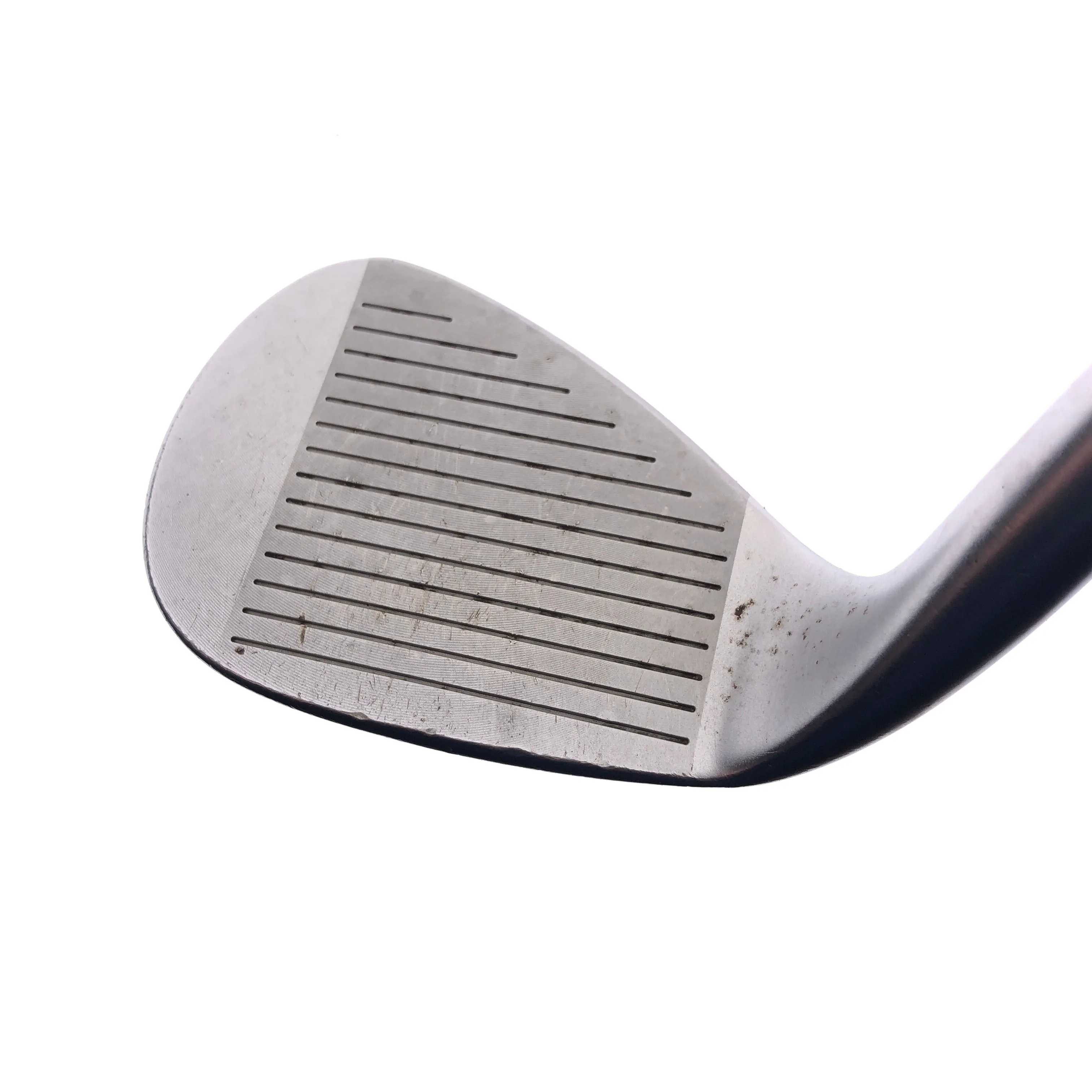 Used Mizuno MP-T 11 White Satin Chrome Approach Wedge / 52.0 Degree / Wedge Flex
