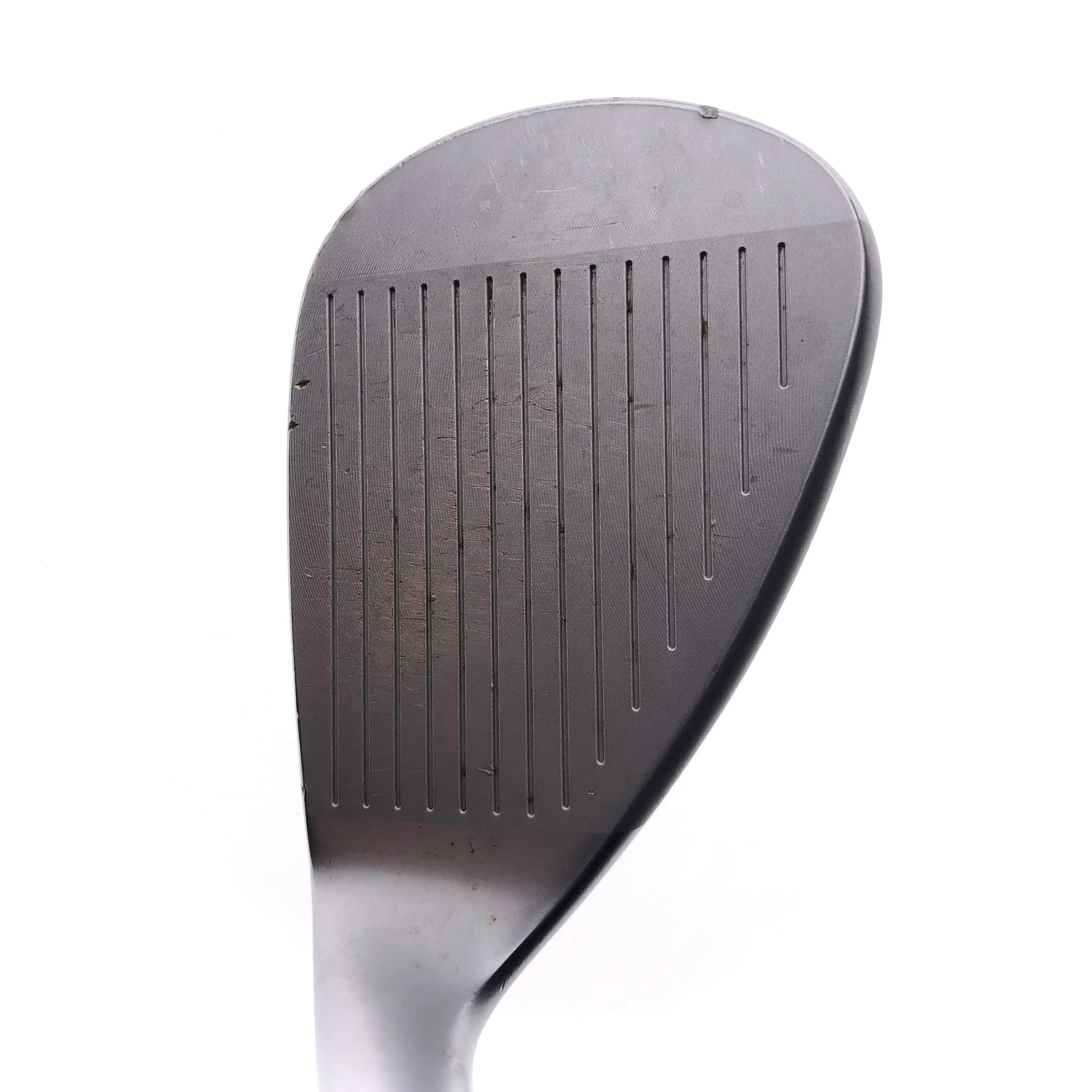 Used Mizuno MP-T4 White Satin Approach Wedge / 52.0 Degrees / Wedge Flex