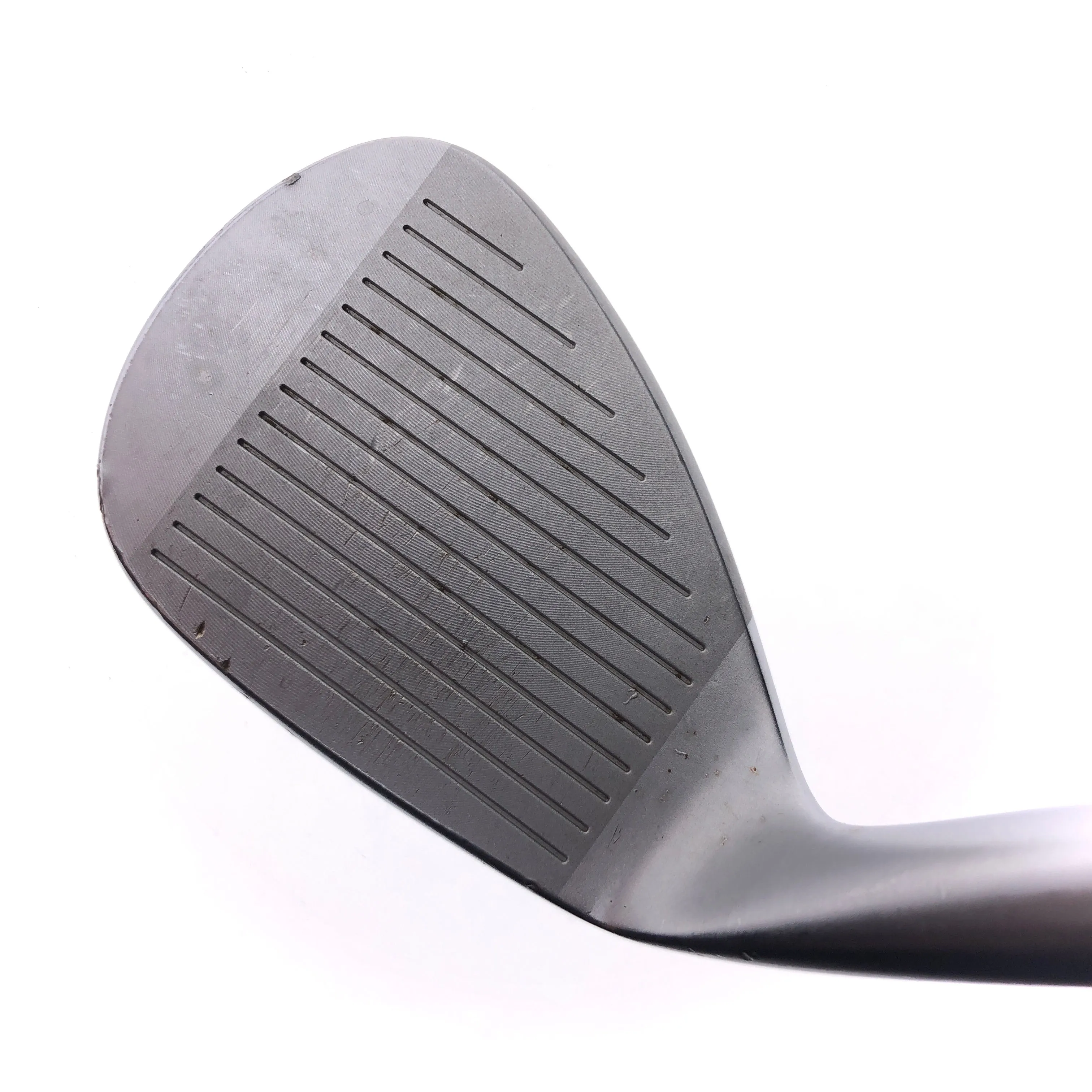 Used Mizuno MP-T4 White Satin Approach Wedge / 52.0 Degrees / Wedge Flex