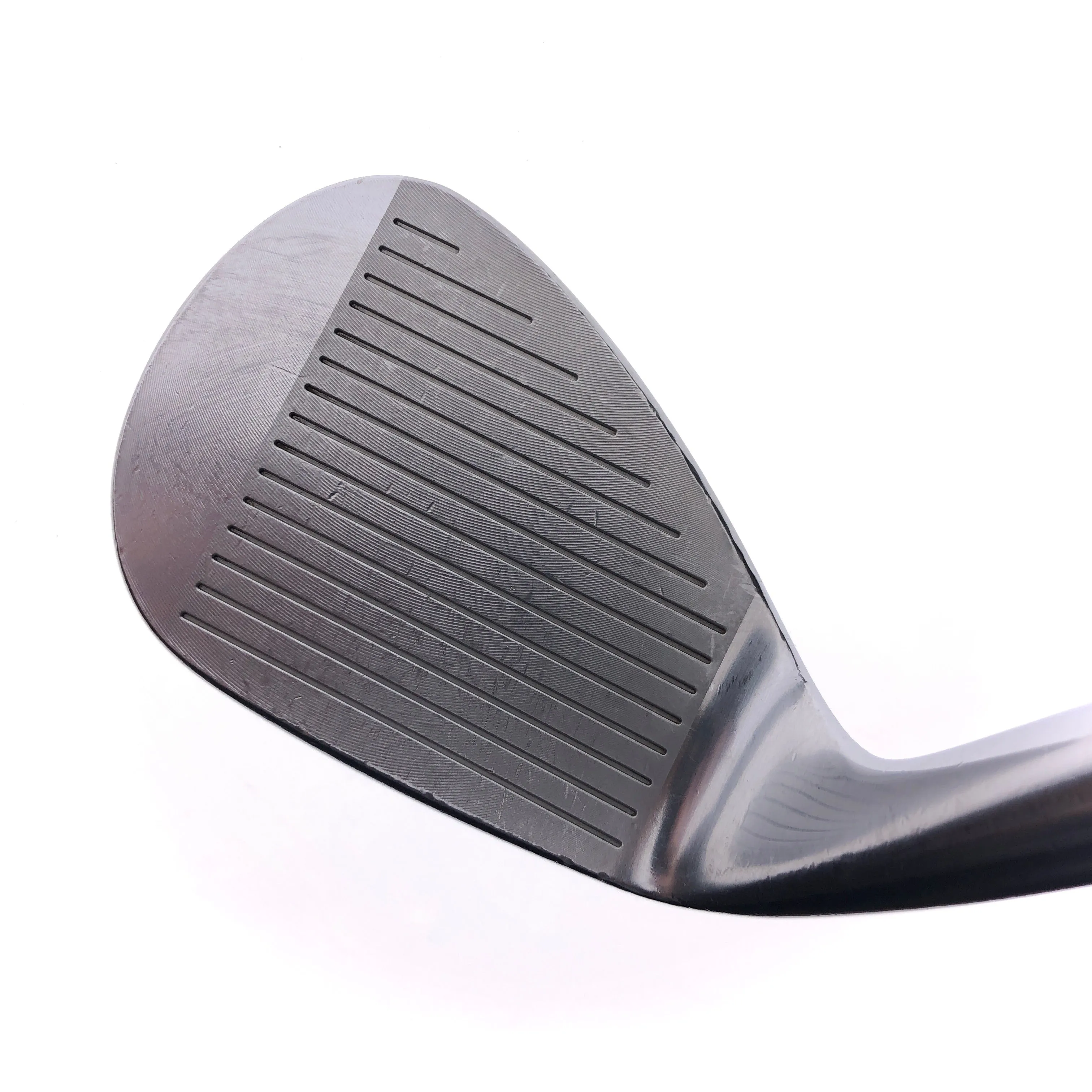 Used Mizuno S18 White Satin Gap Wedge / 50.0 Degrees / Regular Flex