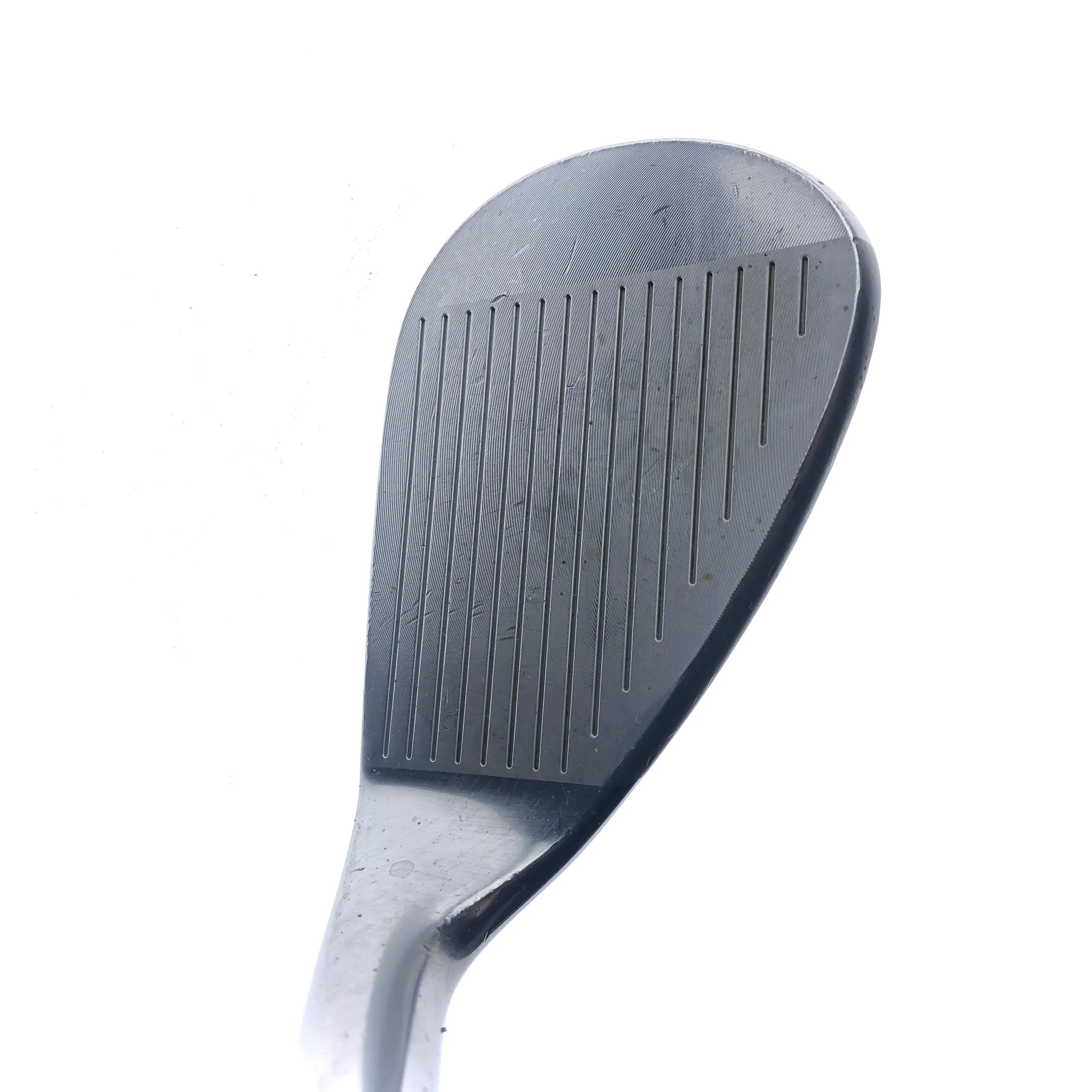 Used Mizuno S18 White Satin Gap Wedge / 50.0 Degrees / Regular Flex