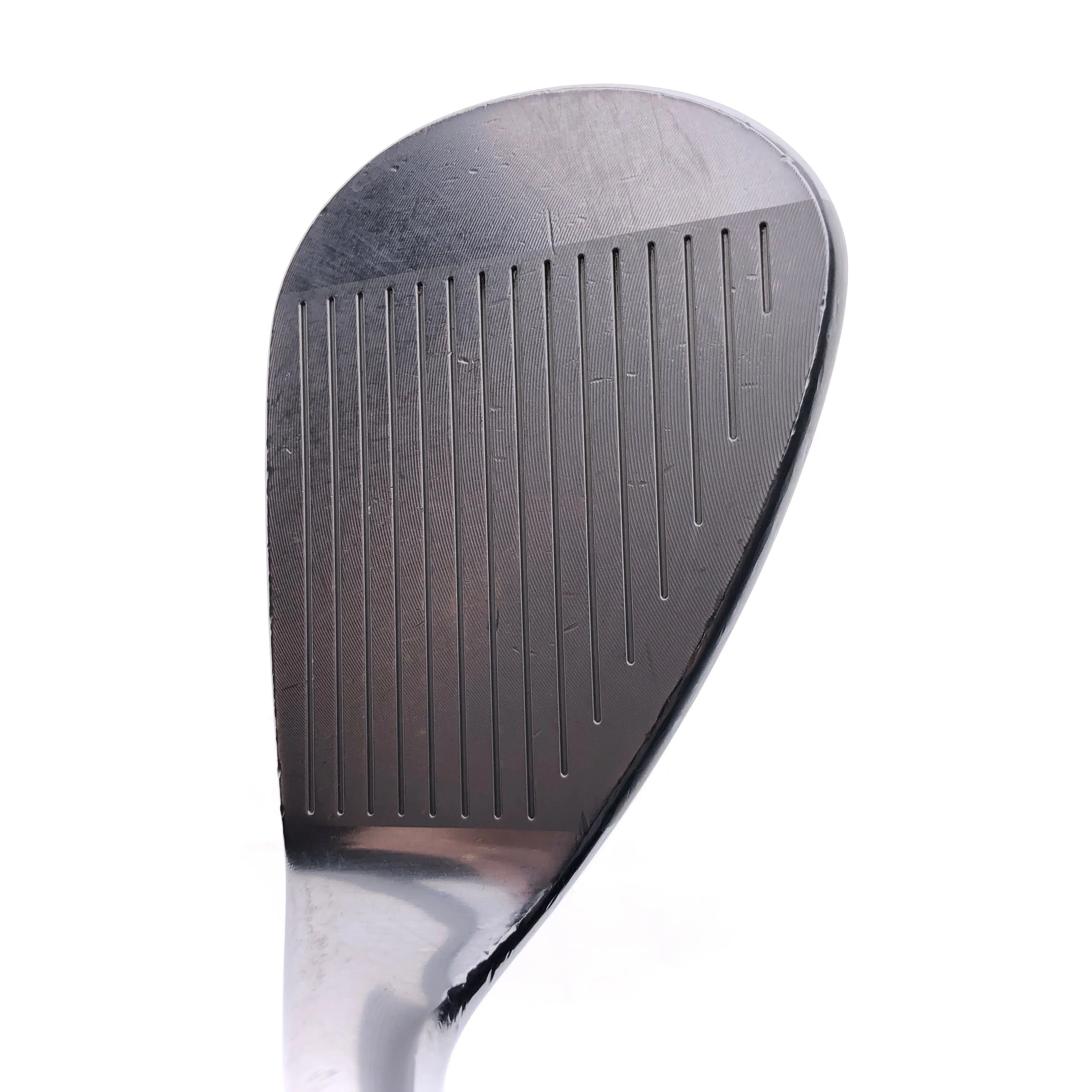 Used Mizuno S18 White Satin Gap Wedge / 50.0 Degrees / Regular Flex