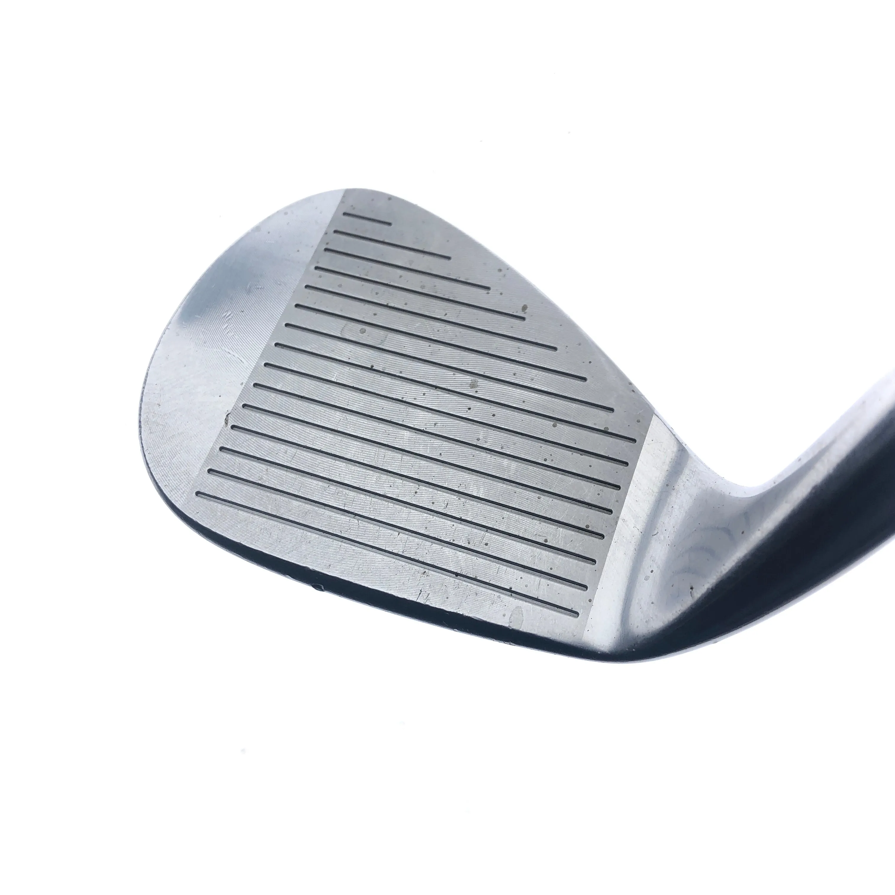 Used Mizuno S18 White Satin Gap Wedge / 50.0 Degrees / Regular Flex