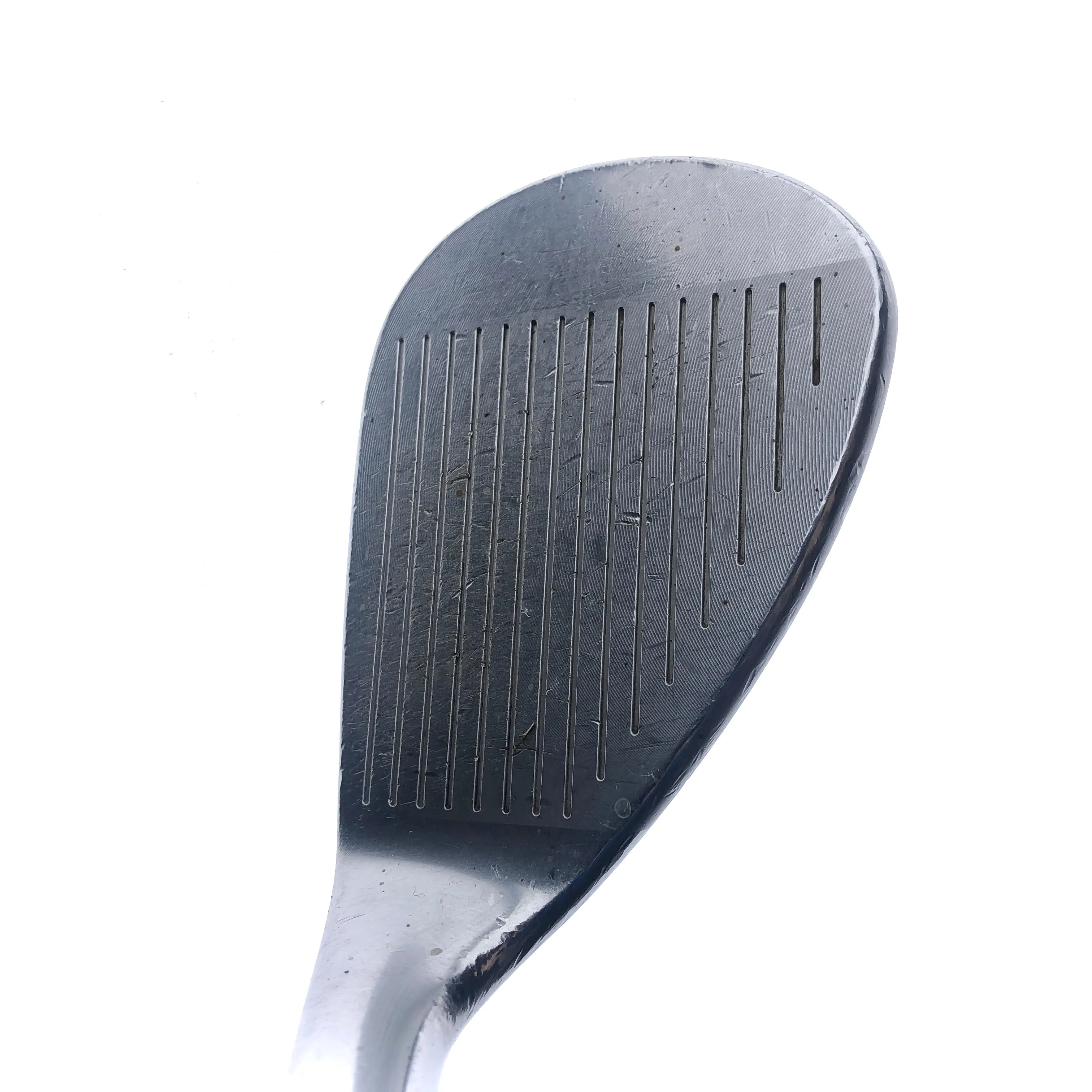 Used Mizuno S18 White Satin Sand Wedge / 55.0 Degrees / Regular Flex