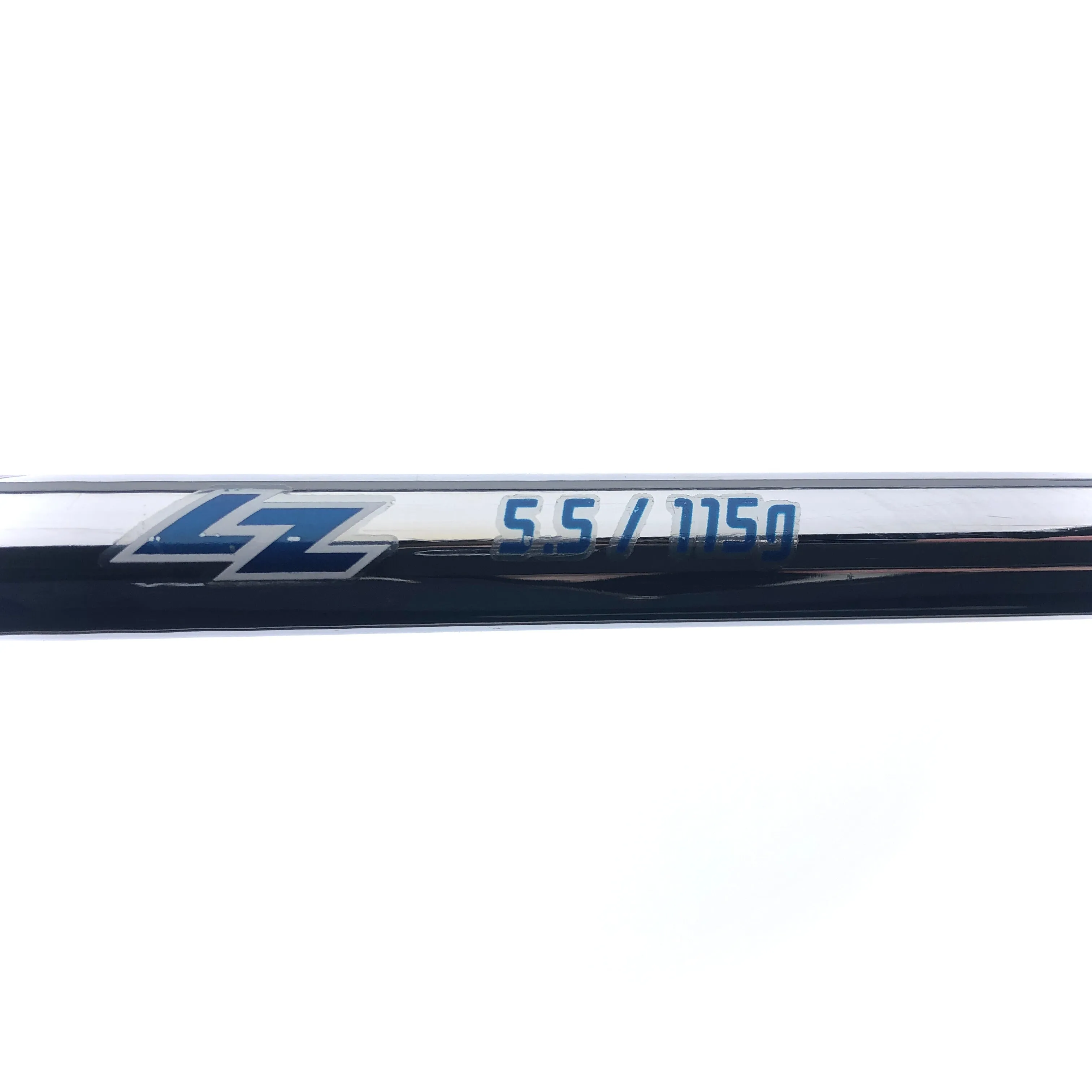 Used Mizuno S18 White Satin Sand Wedge / 55.0 Degrees / Regular Flex