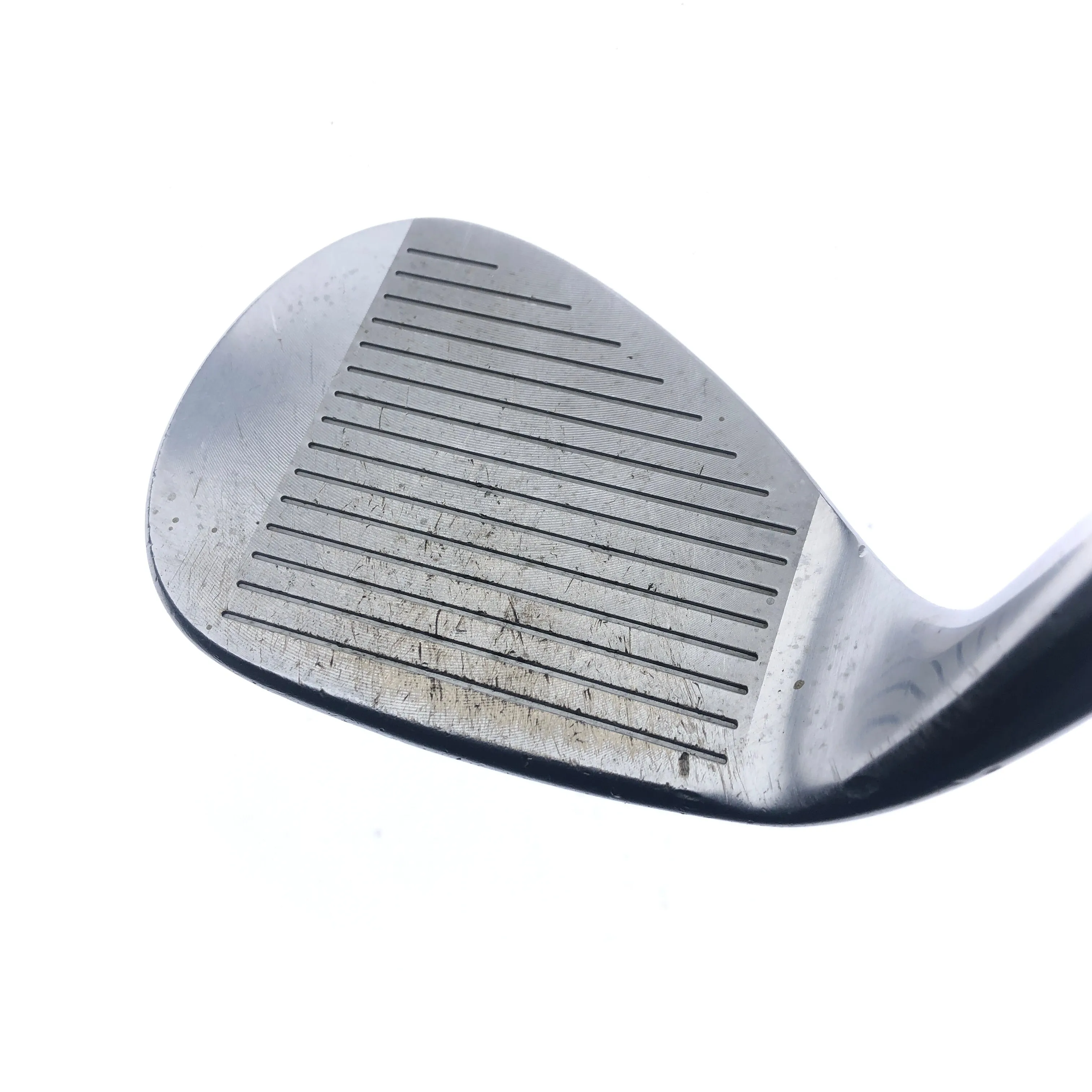 Used Mizuno S18 White Satin Sand Wedge / 55.0 Degrees / Regular Flex