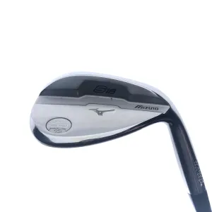 Used Mizuno S18 White Satin Sand Wedge / 55.0 Degrees / Regular Flex