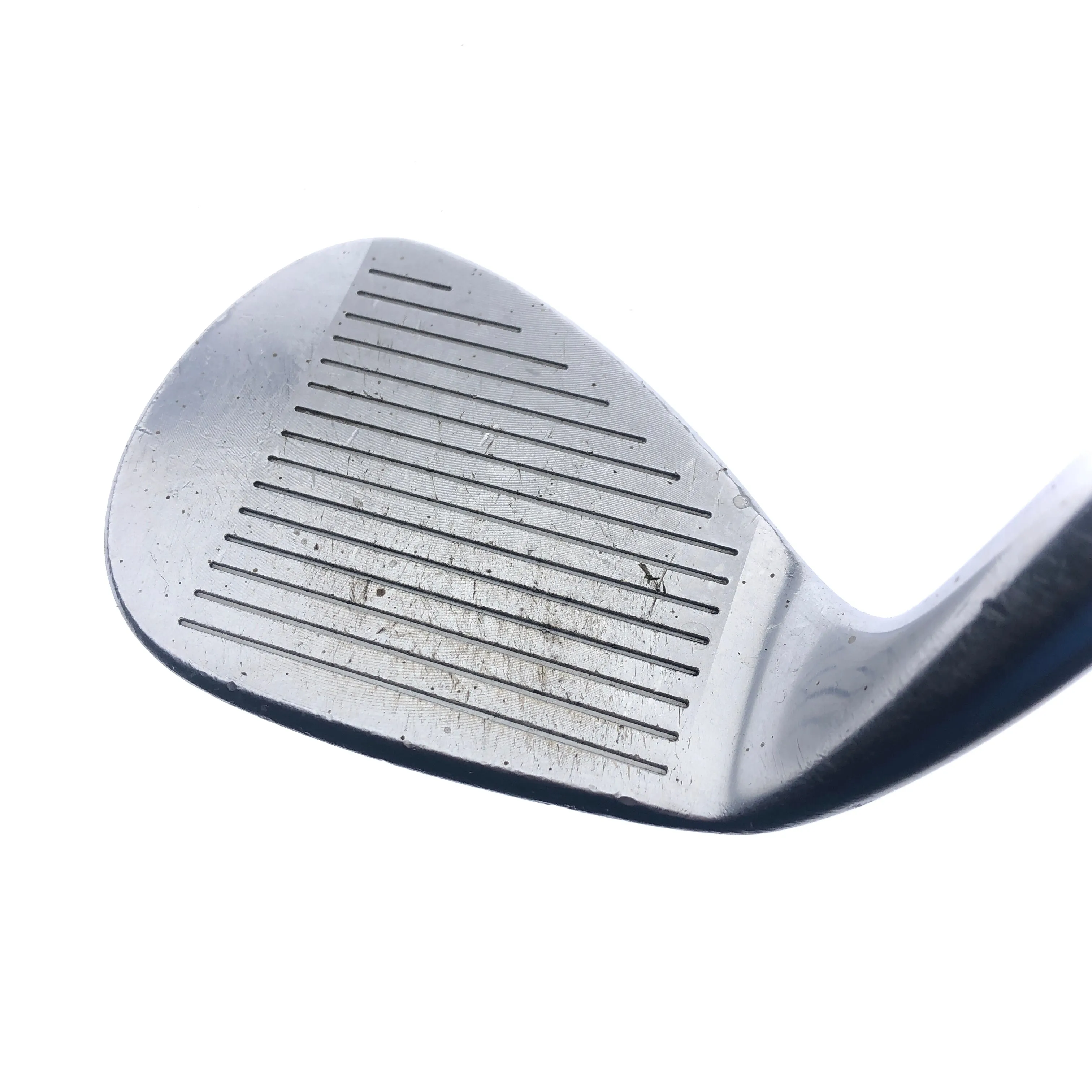 Used Mizuno S18 White Satin Sand Wedge / 55.0 Degrees / Regular Flex