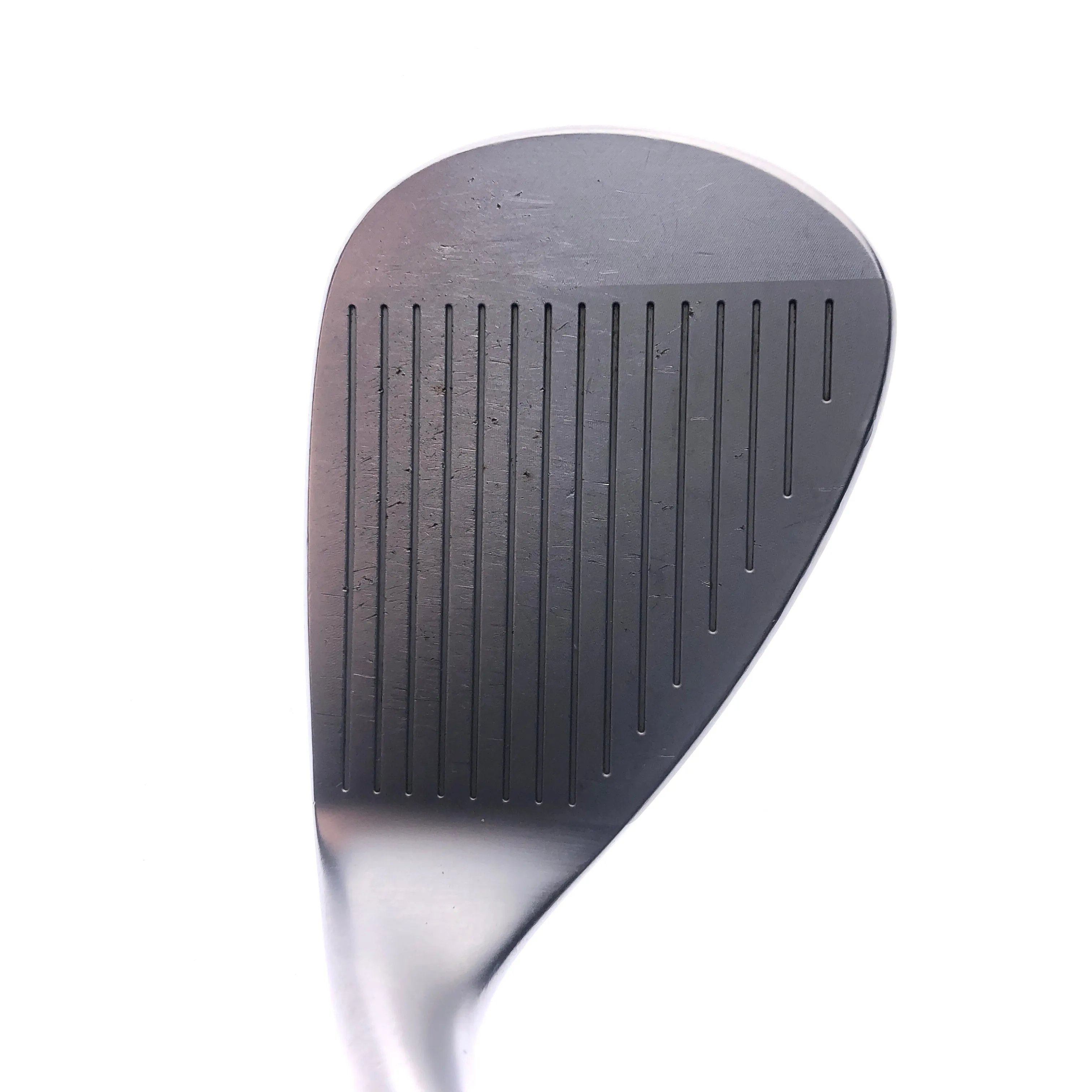 Used Mizuno S23 White Satin Sand Wedge / 55.0 Degrees / Stiff Flex
