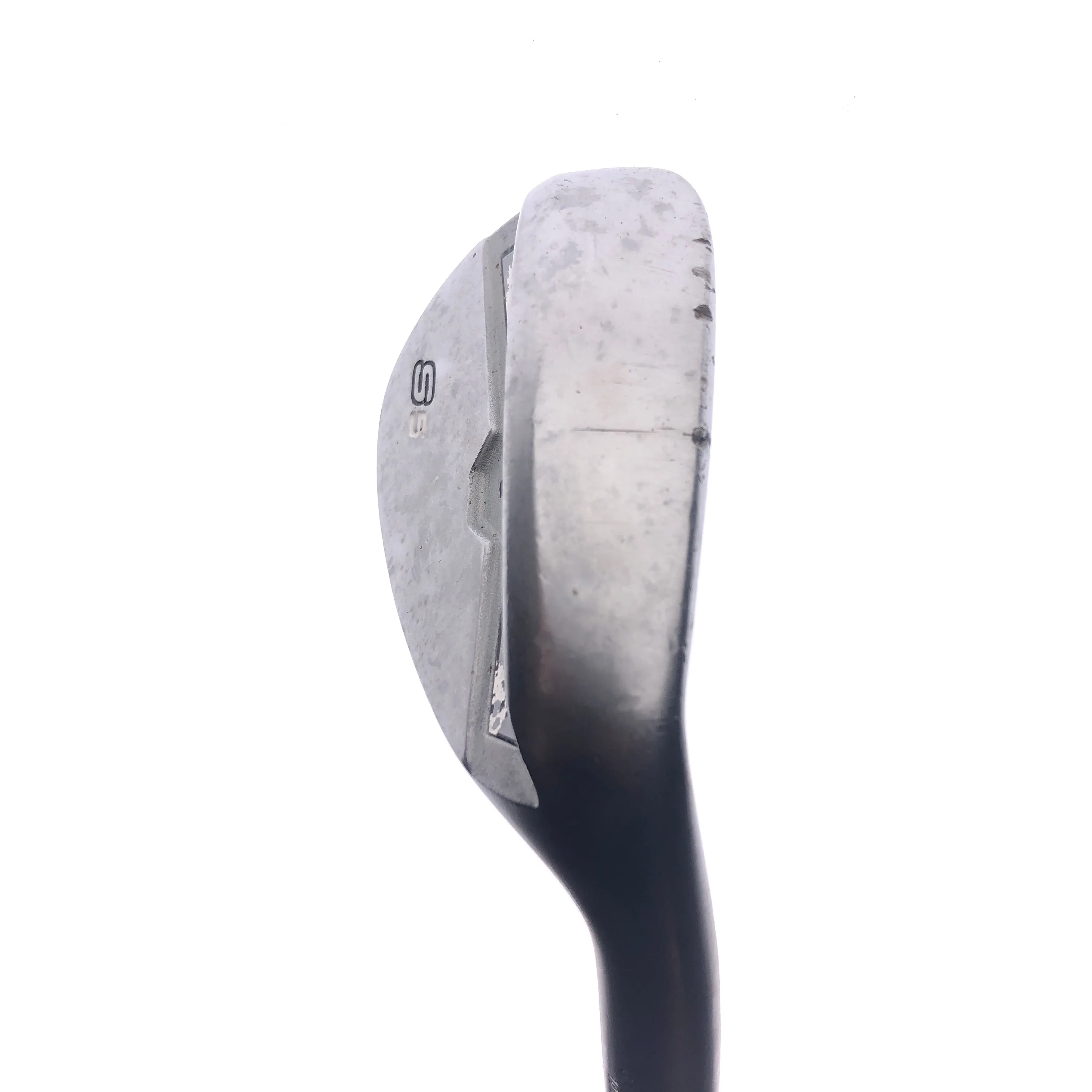 Used Mizuno S5 White Satin Gap Wedge / 49.0 Degrees / X-Stiff Flex
