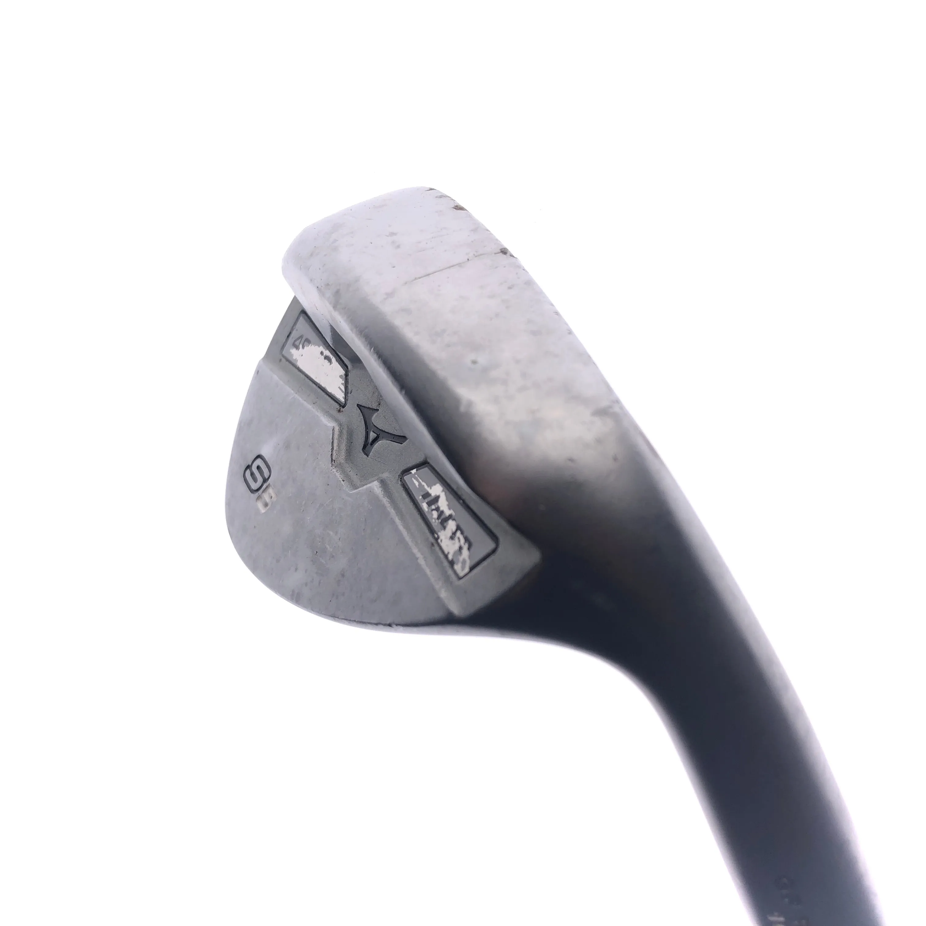 Used Mizuno S5 White Satin Gap Wedge / 49.0 Degrees / X-Stiff Flex
