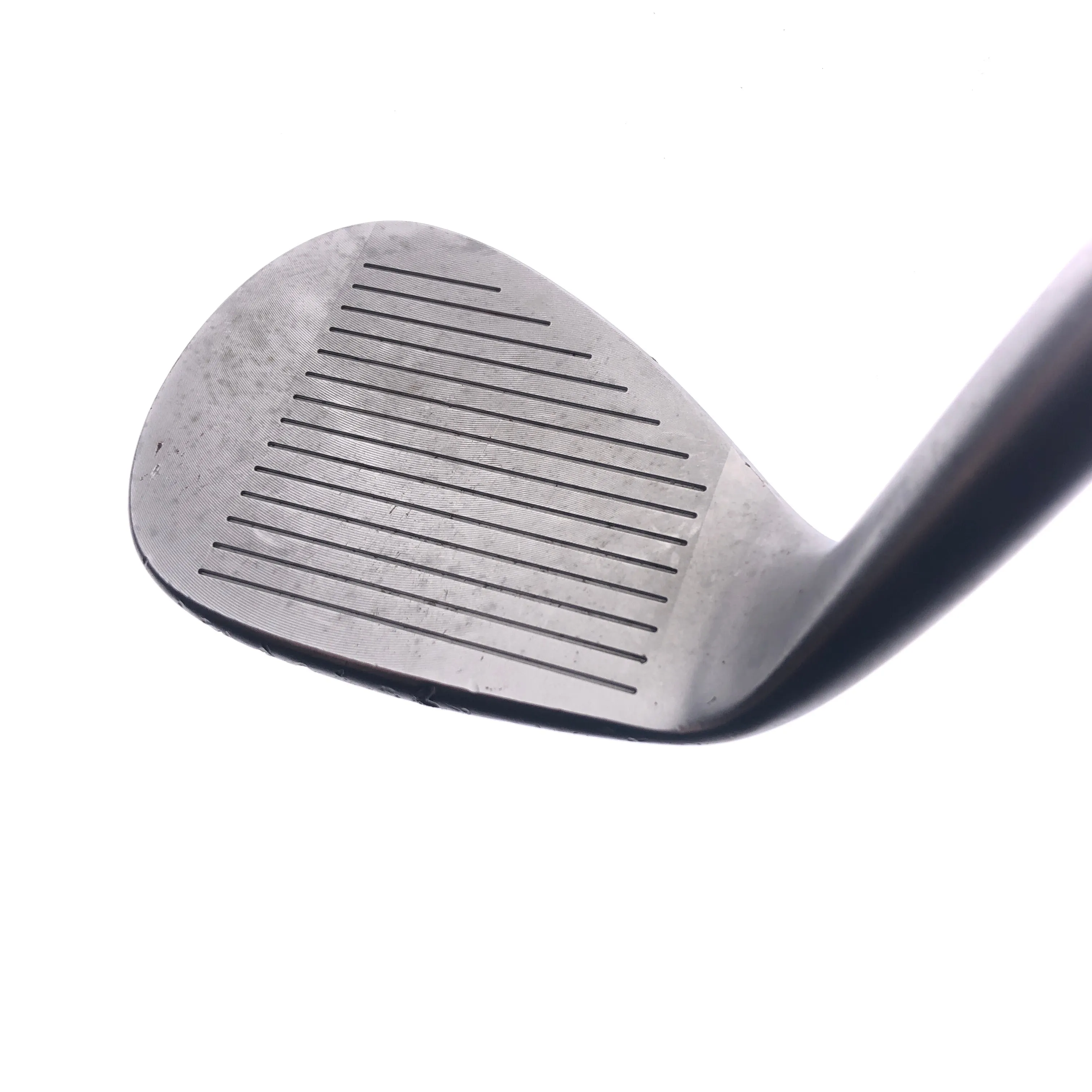 Used Mizuno S5 White Satin Gap Wedge / 49.0 Degrees / X-Stiff Flex
