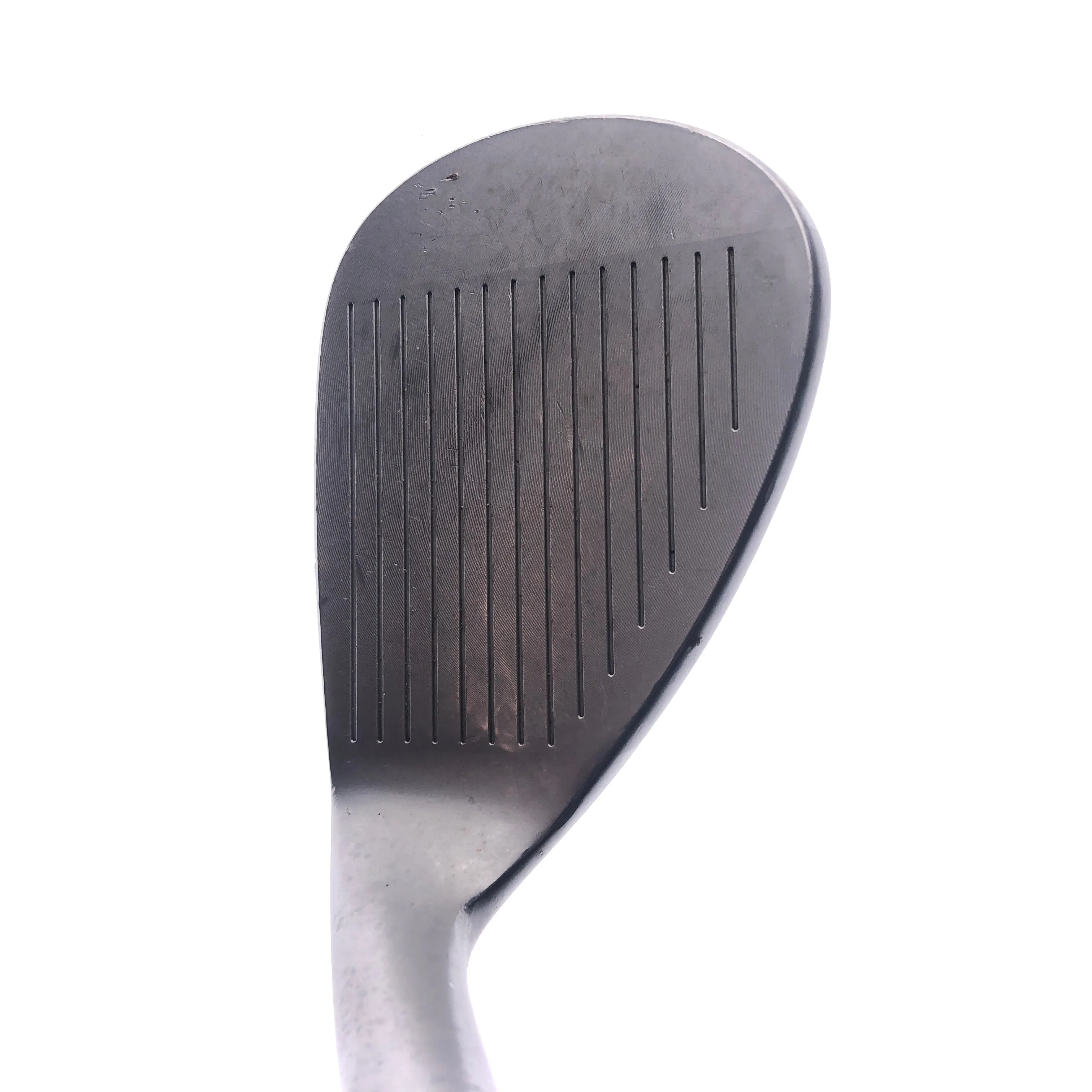 Used Mizuno S5 White Satin Gap Wedge / 49.0 Degrees / X-Stiff Flex