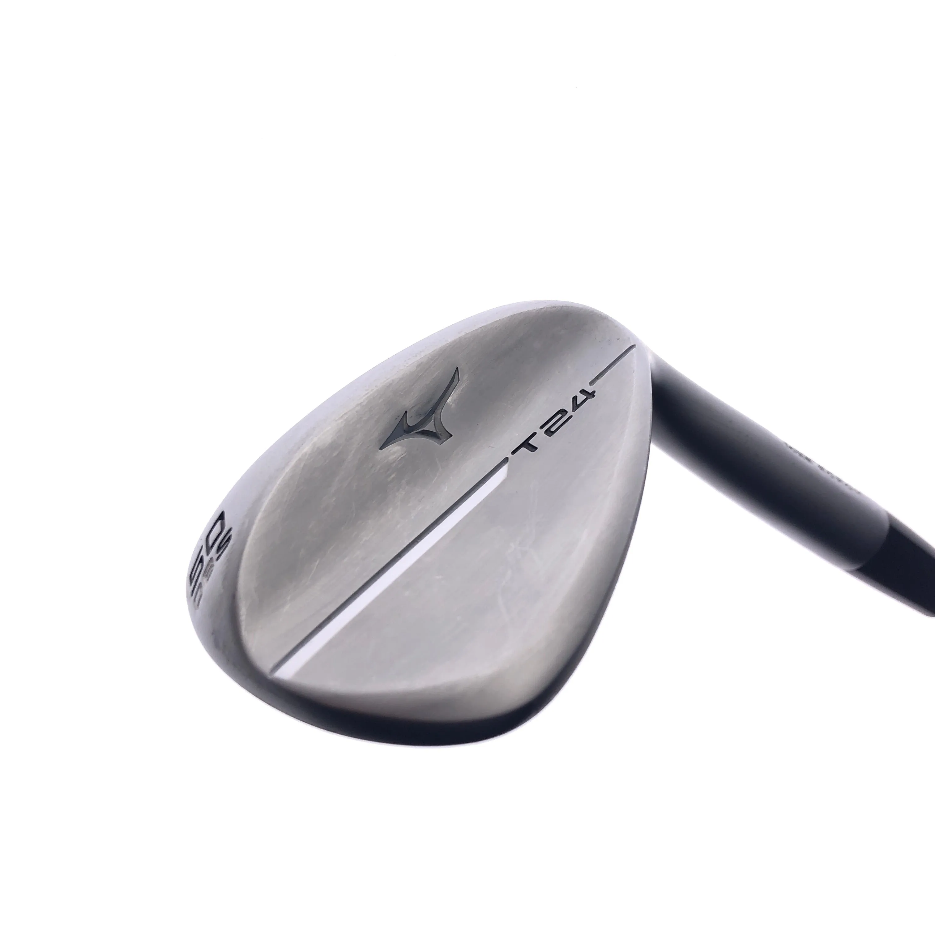 Used Mizuno T24 White Satin Gap Wedge / 50.0 Degrees / Stiff Flex