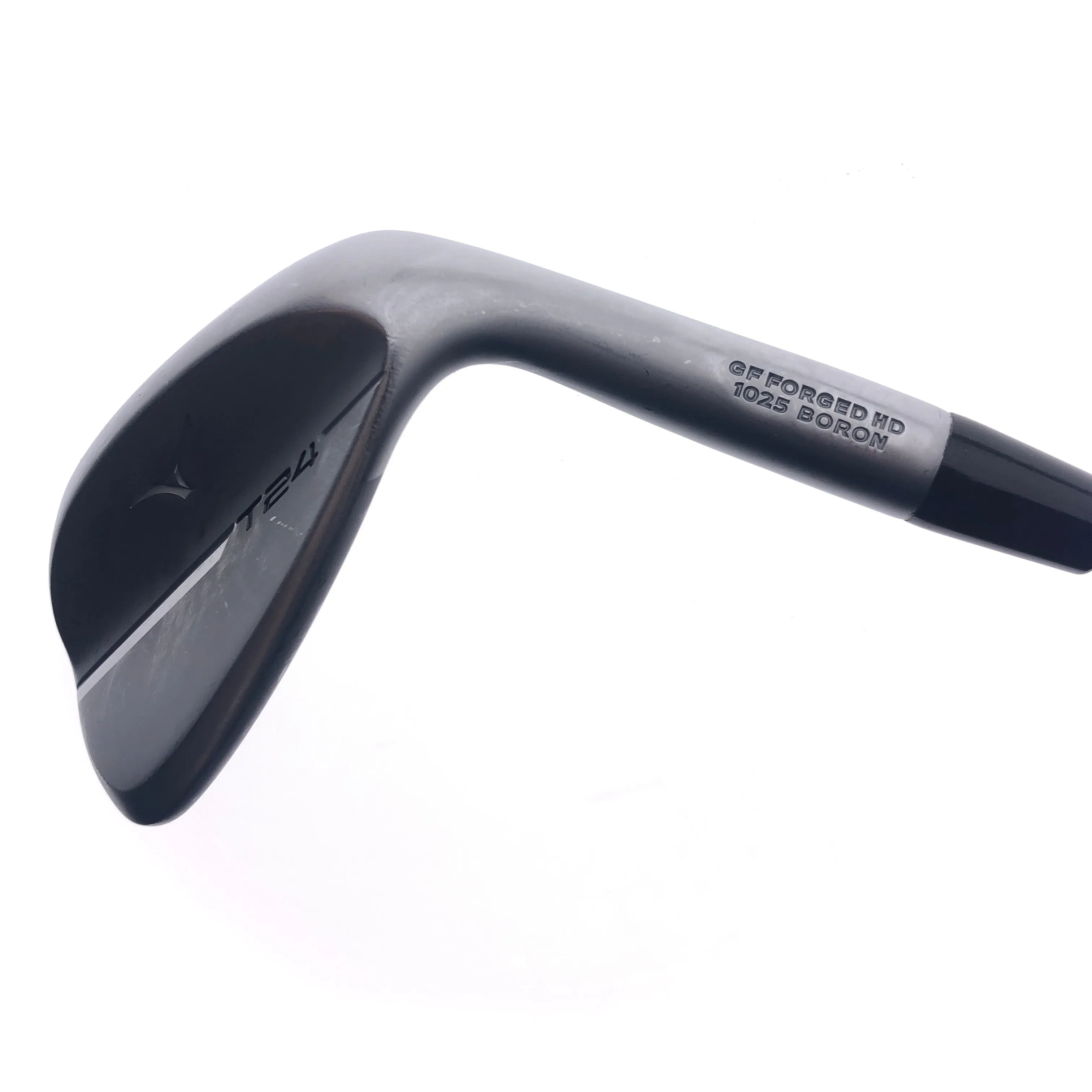 Used Mizuno T24 White Satin Gap Wedge / 50.0 Degrees / Stiff Flex
