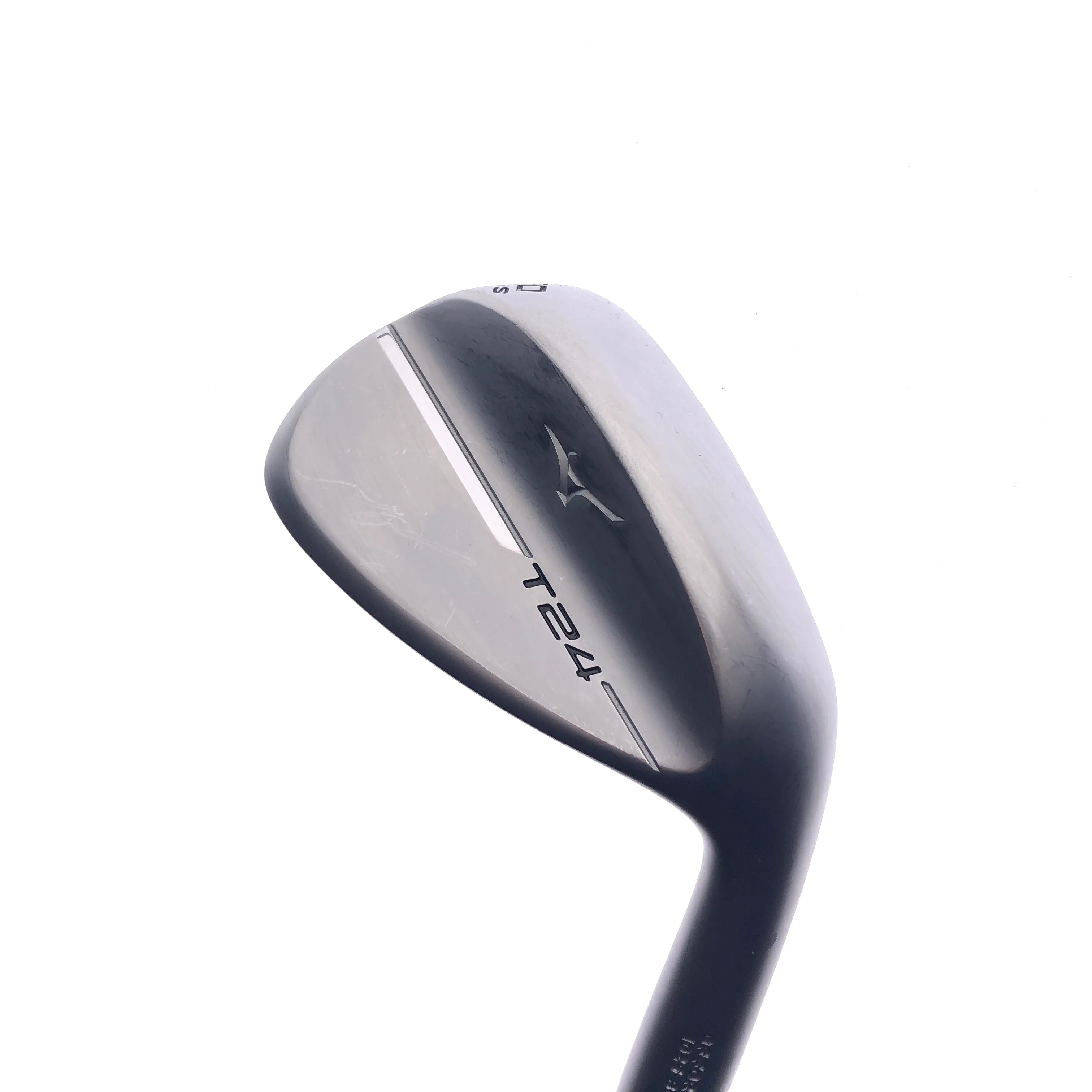 Used Mizuno T24 White Satin Gap Wedge / 50.0 Degrees / Stiff Flex