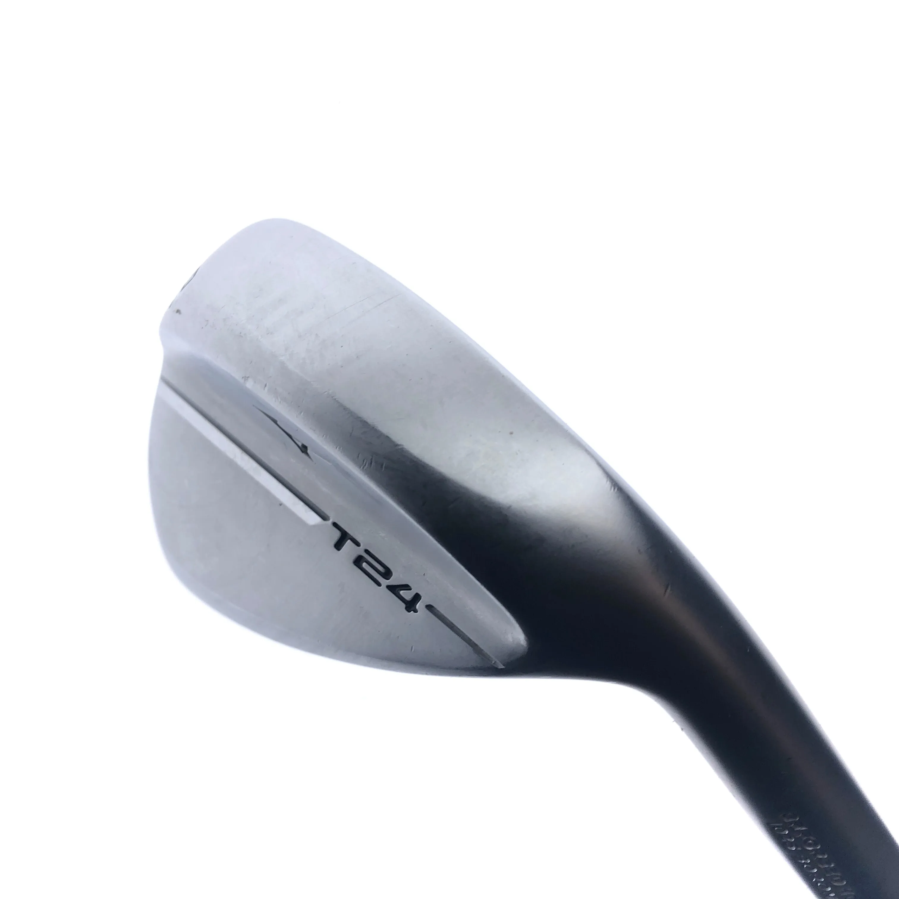 Used Mizuno T24 White Satin Gap Wedge / 50.0 Degrees / Stiff Flex