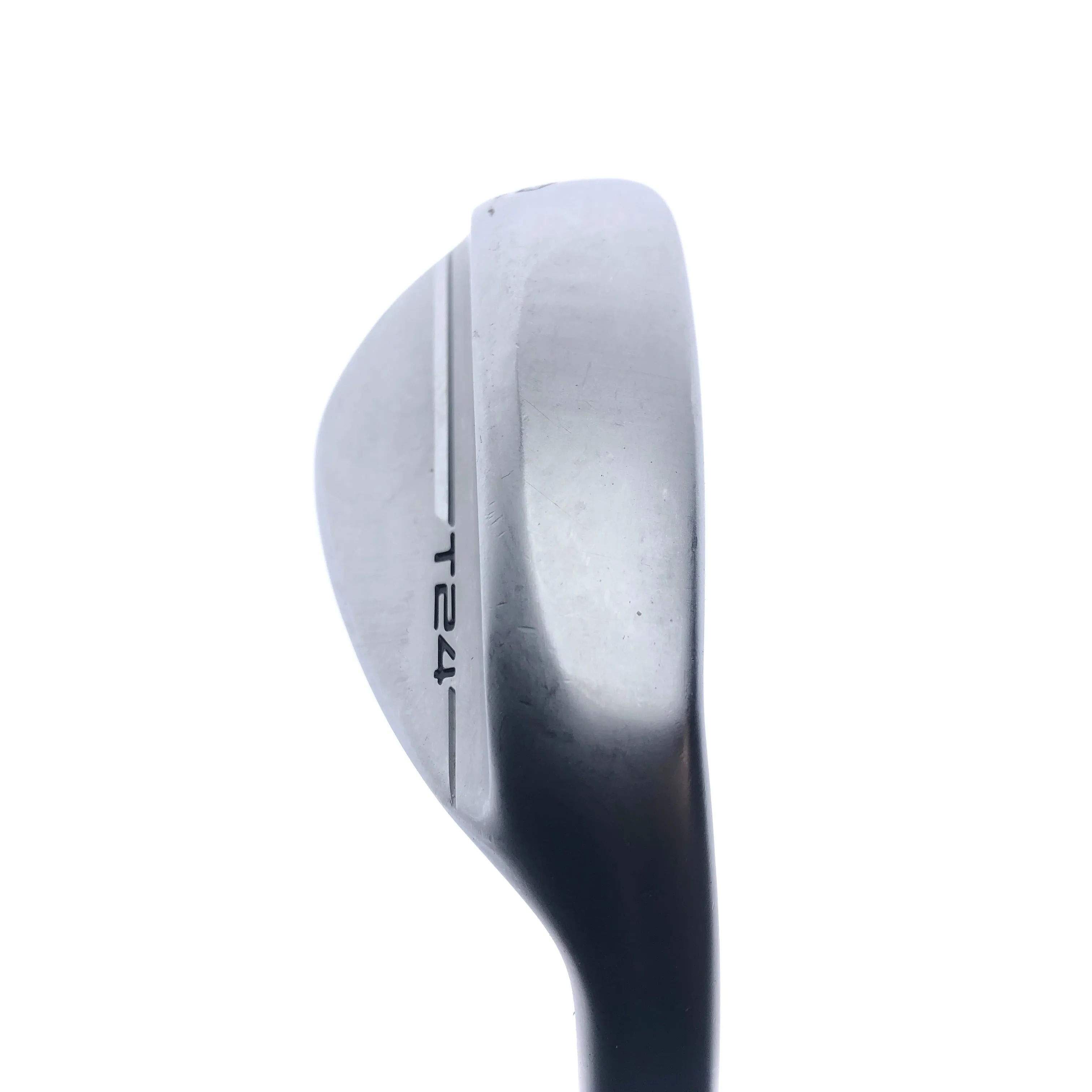Used Mizuno T24 White Satin Gap Wedge / 50.0 Degrees / Stiff Flex