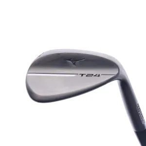 Used Mizuno T24 White Satin Gap Wedge / 50.0 Degrees / Stiff Flex