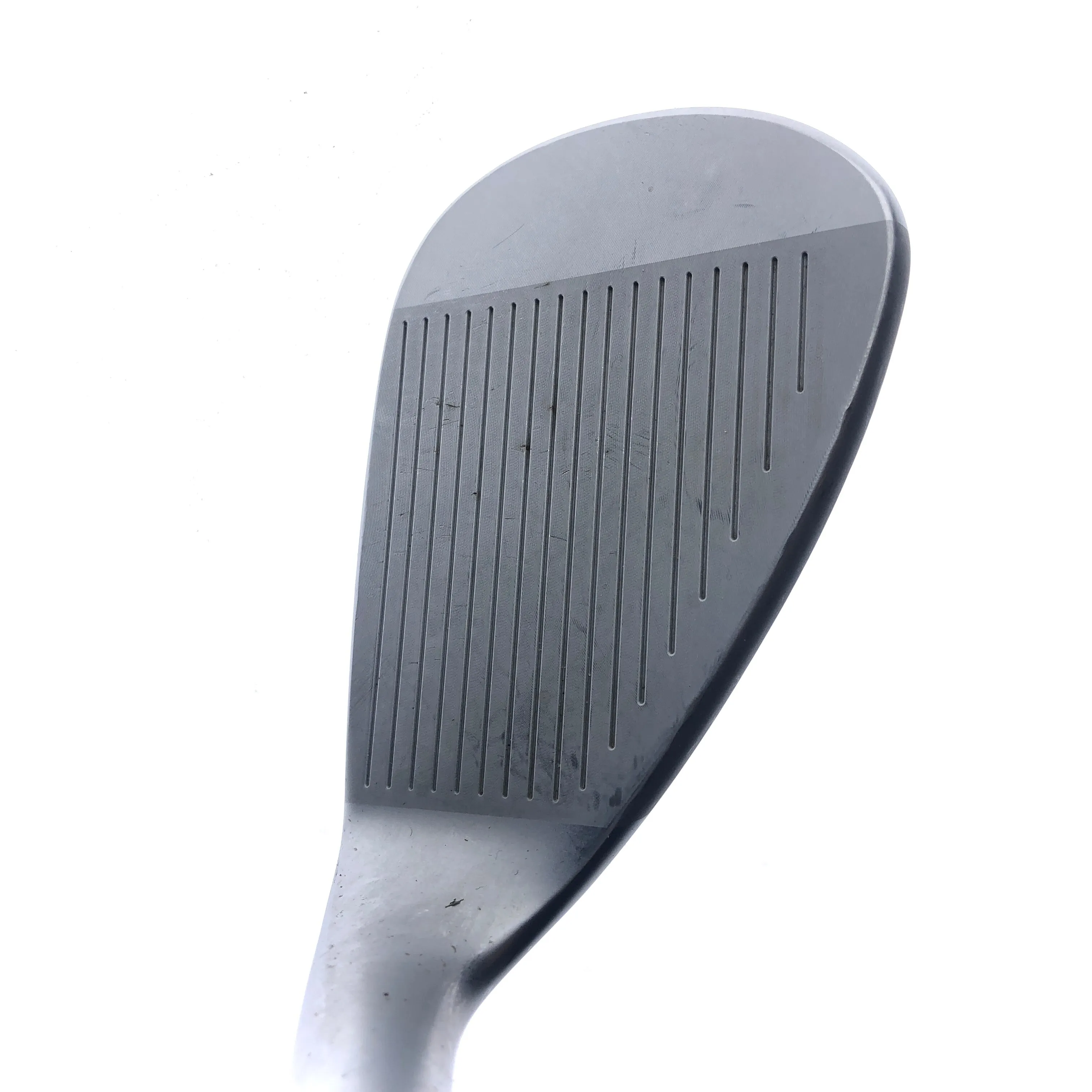 Used Mizuno T24 White Satin Gap Wedge / 50.0 Degrees / Stiff Flex