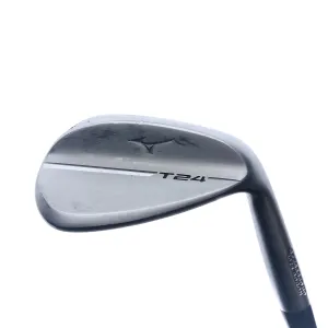 Used Mizuno T24 White Satin Gap Wedge / 50.0 Degrees / Stiff Flex