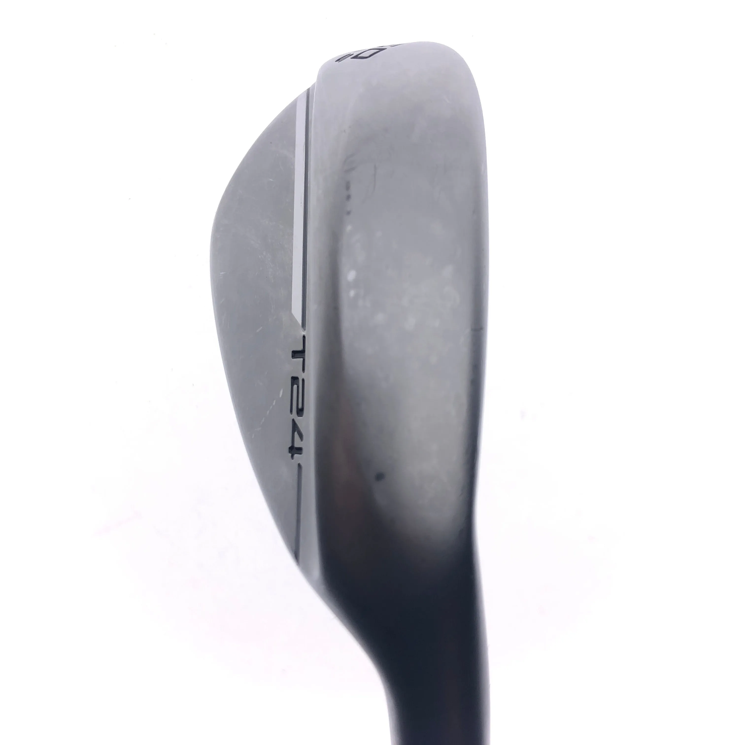 Used Mizuno T24 White Satin Gap Wedge / 50.0 Degrees / Stiff Flex