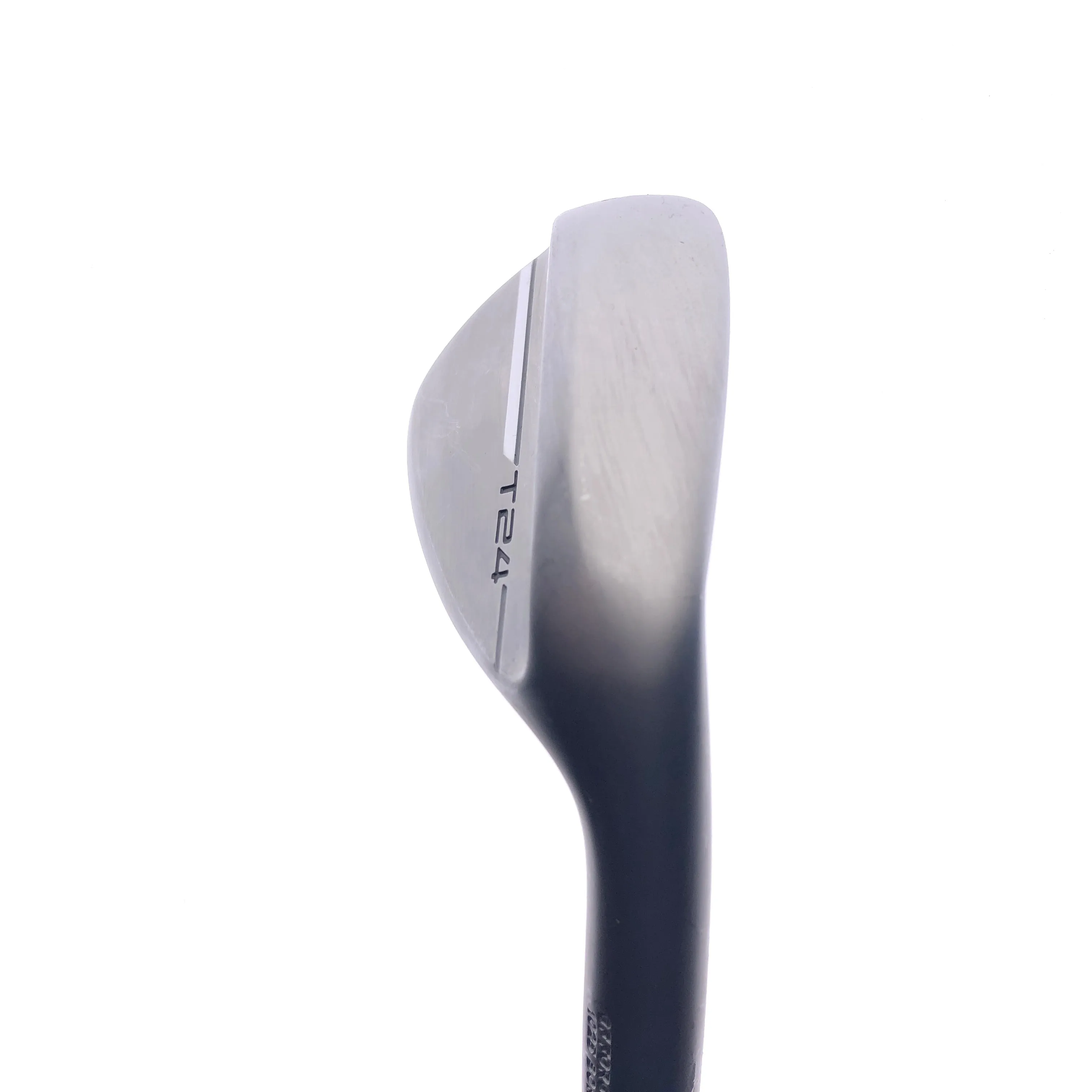 Used Mizuno T24 White Satin Gap Wedge / 50.0 Degrees / Stiff Flex