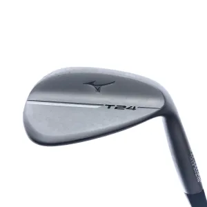 Used Mizuno T24 White Satin Gap Wedge / 52.0 Degrees / Stiff Flex