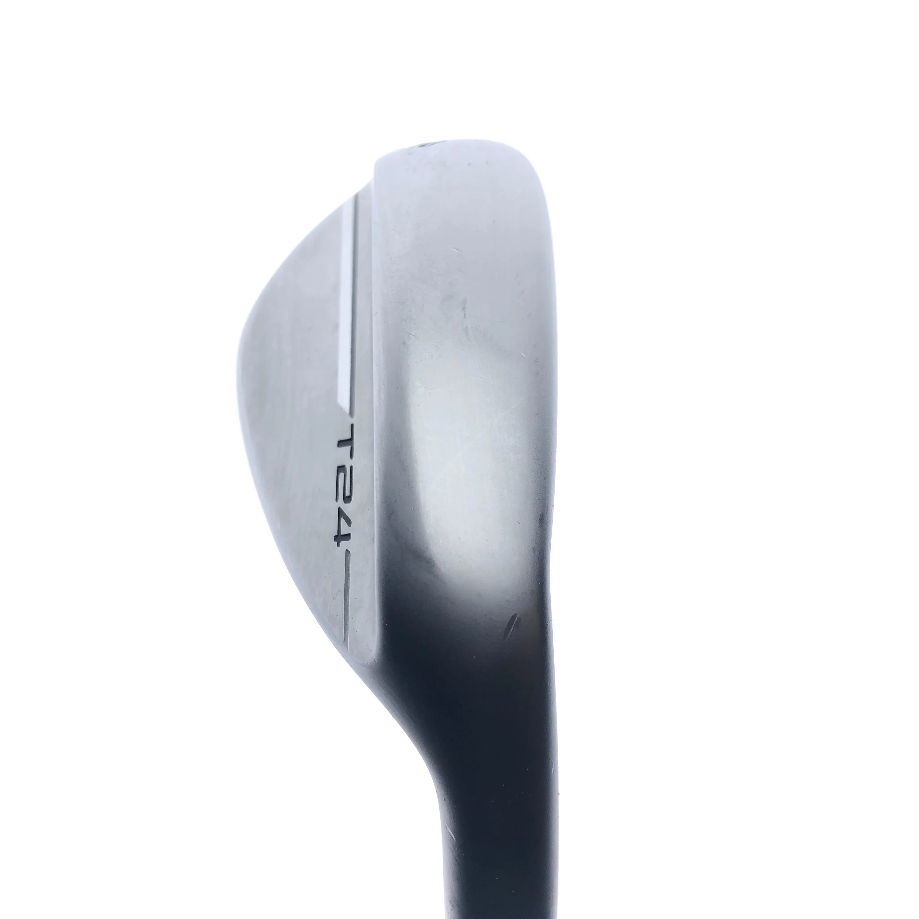 Used Mizuno T24 White Satin Gap Wedge / 52.0 Degrees / Stiff Flex