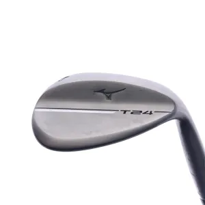 Used Mizuno T24 White Satin Lob Wedge / 58.0 Degrees / Stiff Flex
